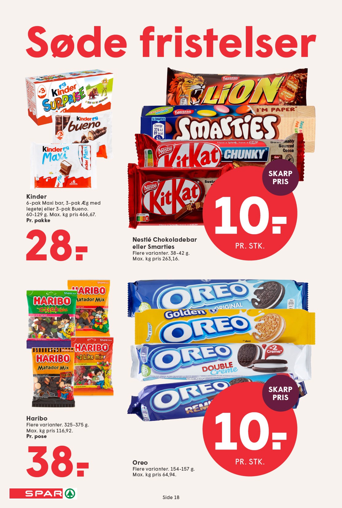 spar - Spar tilbudsavis for næste uge fra fredag, 05.06.2026 til torsdag, 11.06.2026 - page: 20