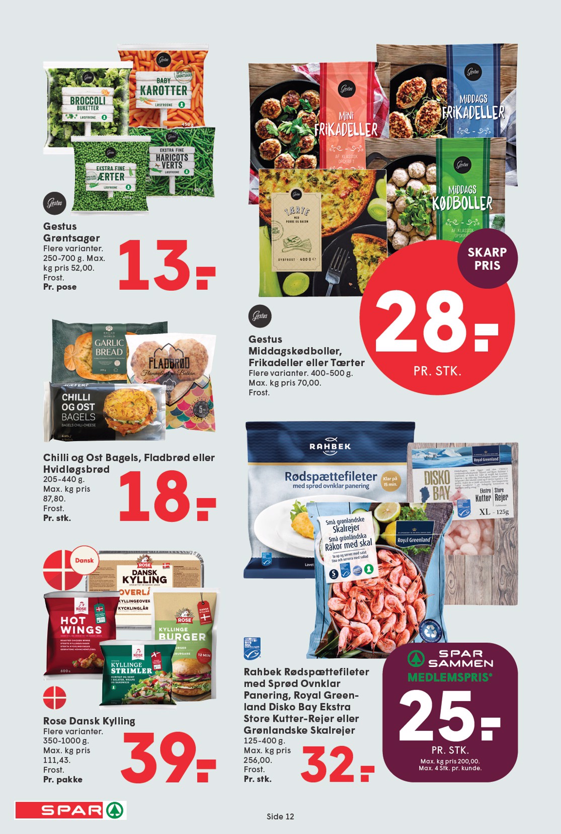spar - Spar tilbudsavis for næste uge fra fredag, 05.06.2026 til torsdag, 11.06.2026 - page: 14