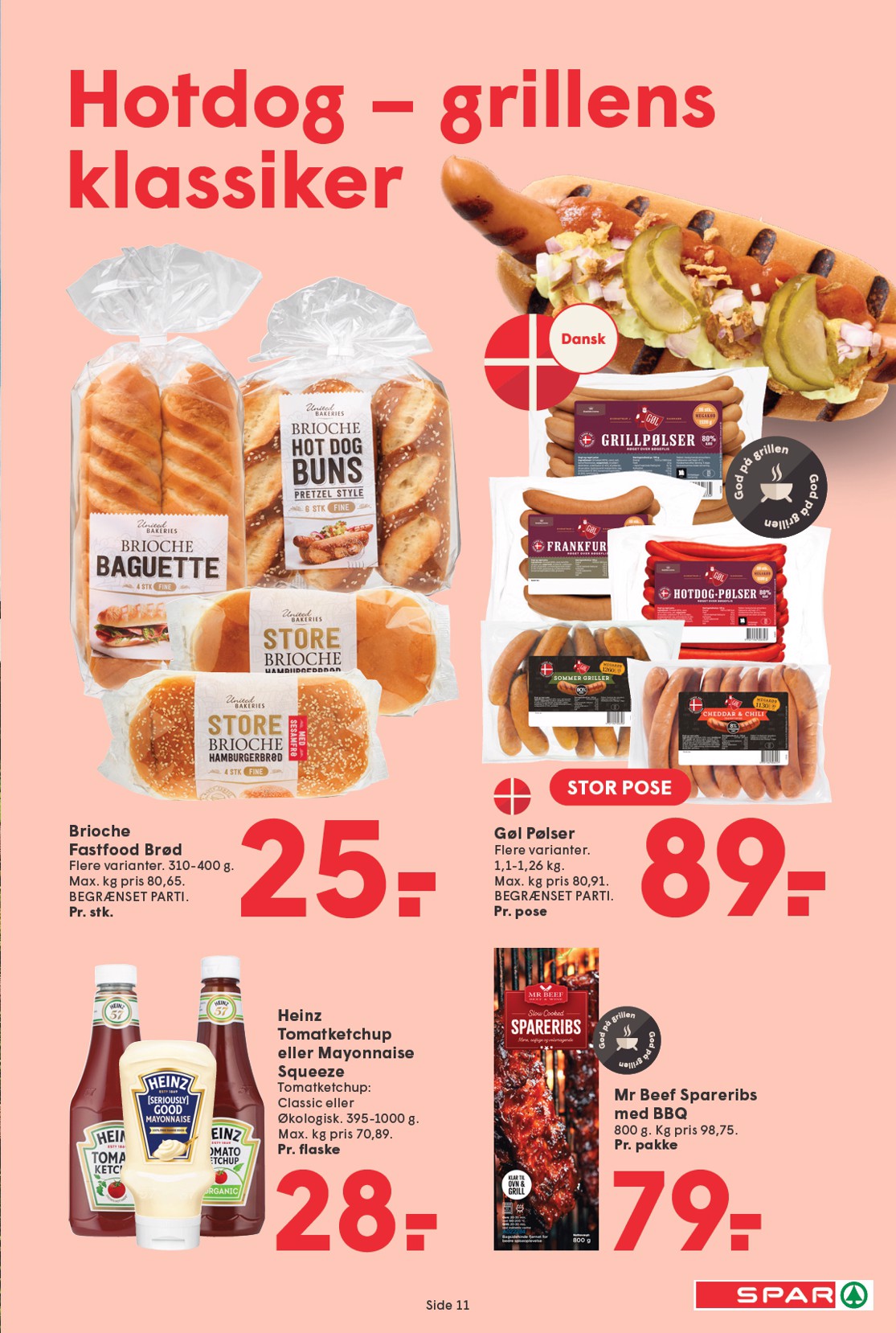 spar - Spar tilbudsavis for næste uge fra fredag, 05.06.2026 til torsdag, 11.06.2026 - page: 13