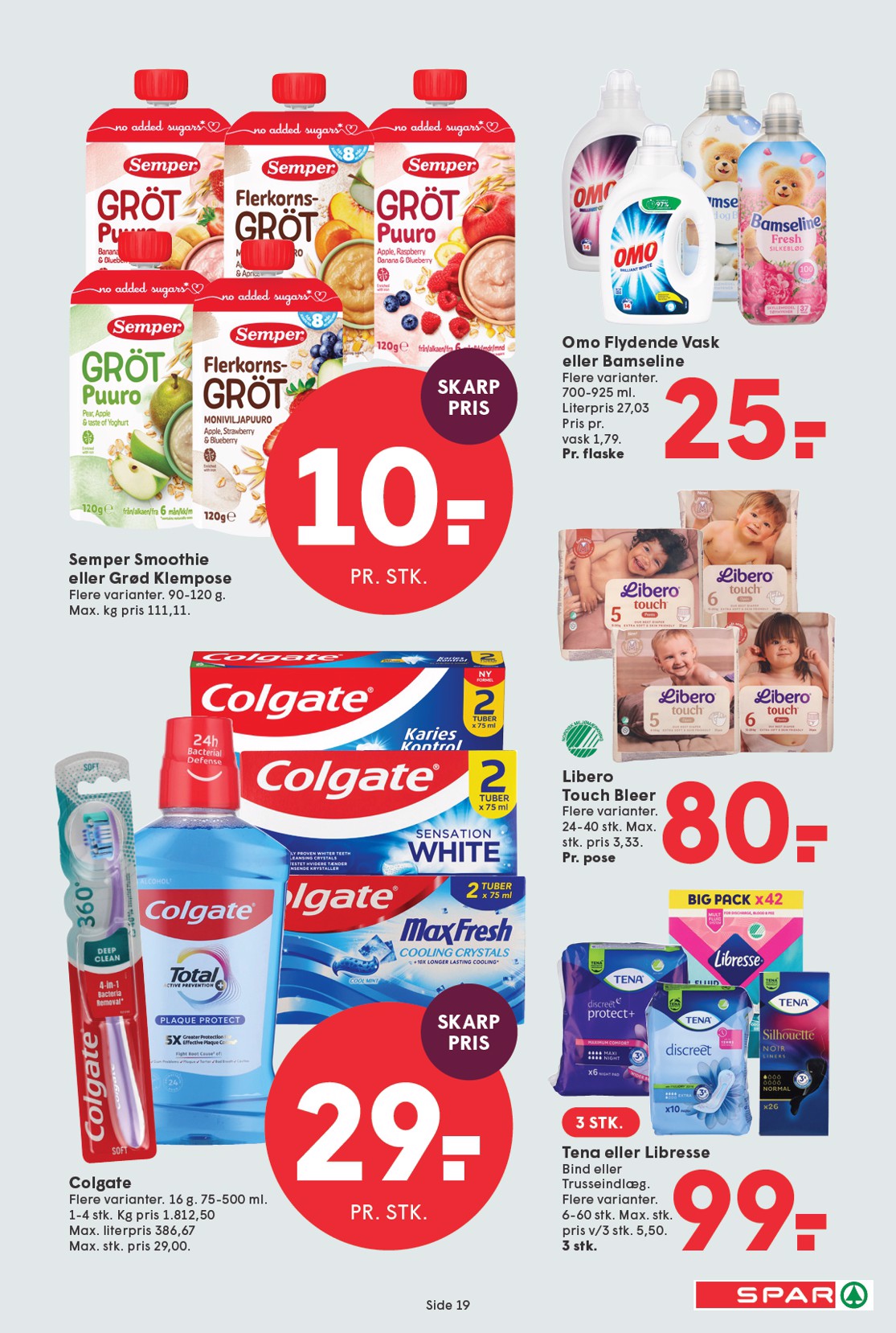spar - Spar tilbudsavis for næste uge fra fredag, 05.06.2026 til torsdag, 11.06.2026 - page: 21