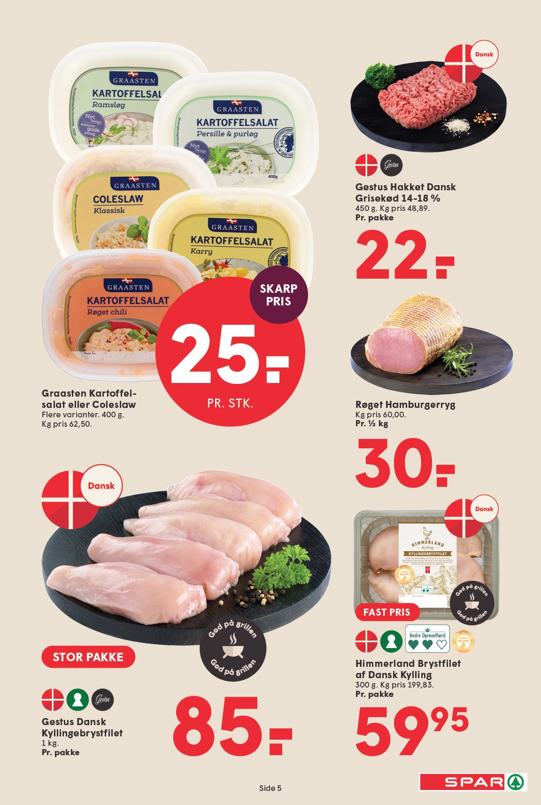 spar - Spar tilbudsavis for næste uge fra fredag, 05.06.2026 til torsdag, 11.06.2026 - page: 5