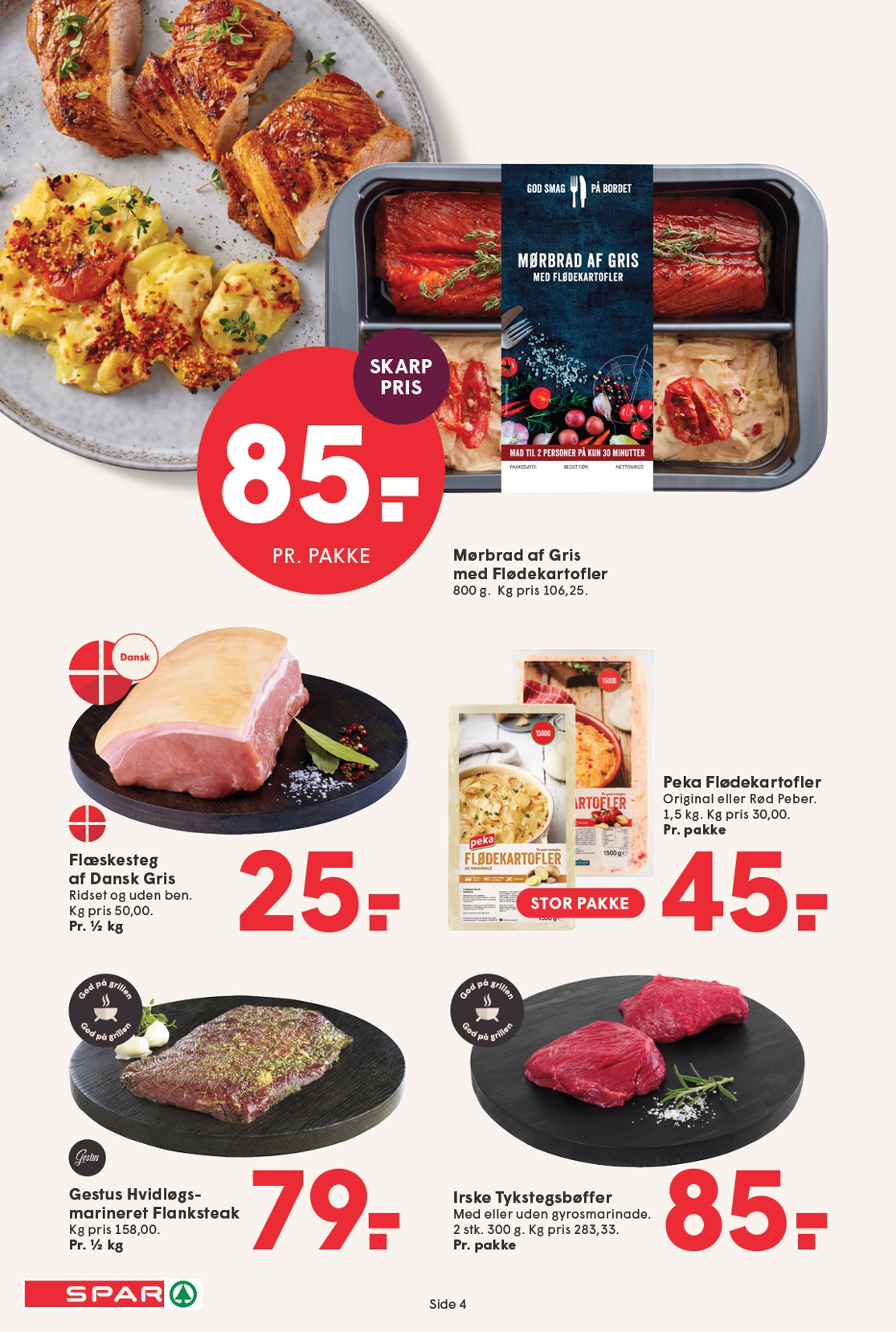 spar - Spar tilbudsavis for næste uge fra fredag, 05.06.2026 til torsdag, 11.06.2026 - page: 4