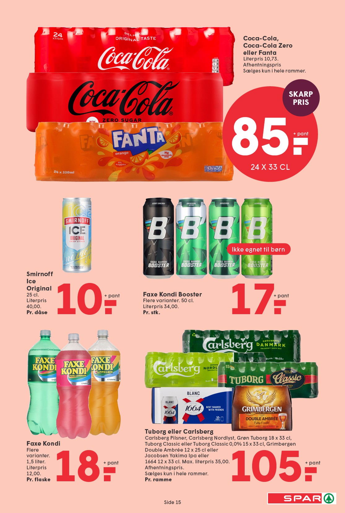 spar - Spar tilbudsavis for næste uge fra fredag, 05.06.2026 til torsdag, 11.06.2026 - page: 17