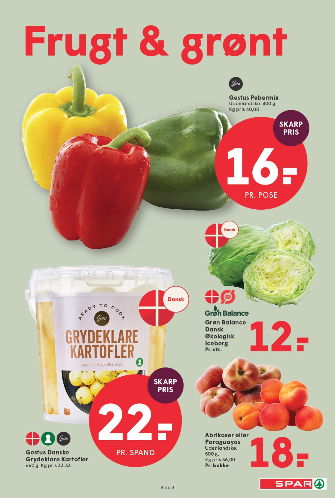 spar - Spar tilbudsavis for næste uge fra fredag, 05.06.2026 til torsdag, 11.06.2026 - page: 3