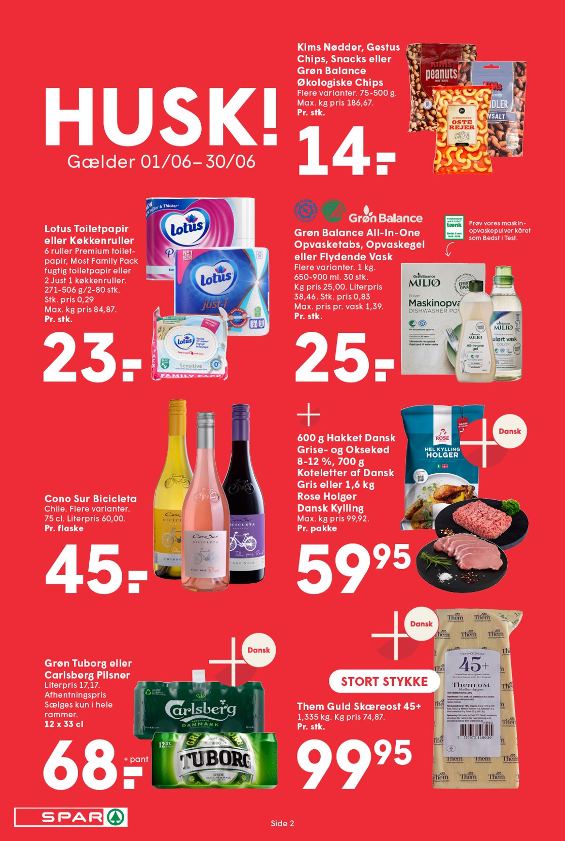 spar - Spar tilbudsavis for næste uge fra fredag, 05.06.2026 til torsdag, 11.06.2026 - page: 2