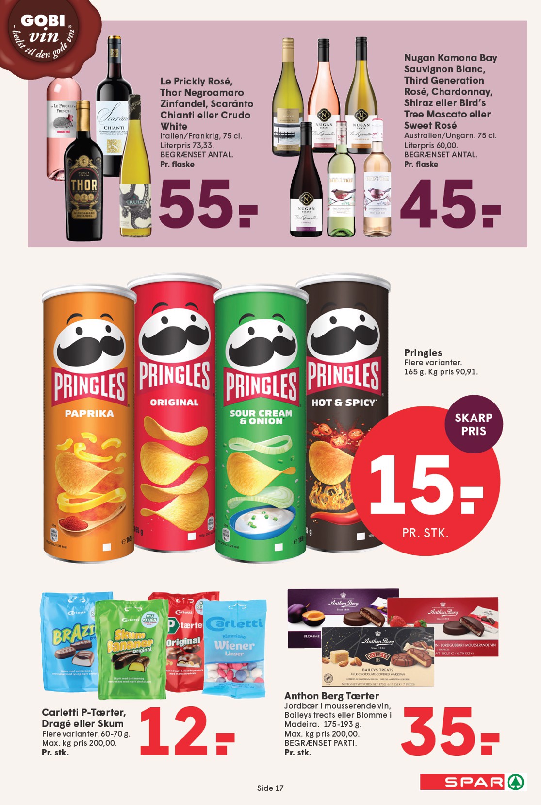 spar - Spar tilbudsavis for næste uge fra fredag, 05.06.2026 til torsdag, 11.06.2026 - page: 19