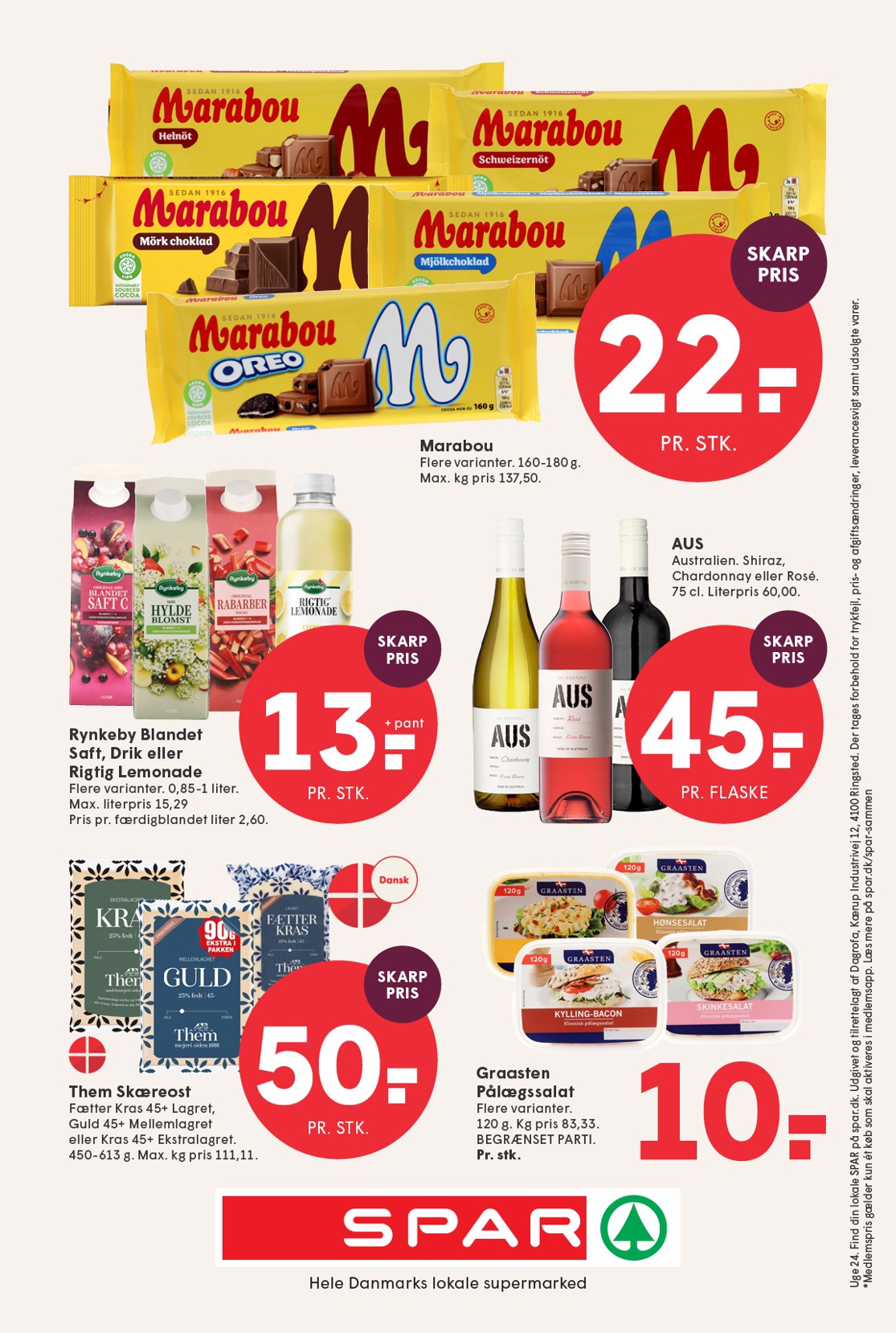 spar - Spar tilbudsavis for næste uge fra fredag, 05.06.2026 til torsdag, 11.06.2026 - page: 23
