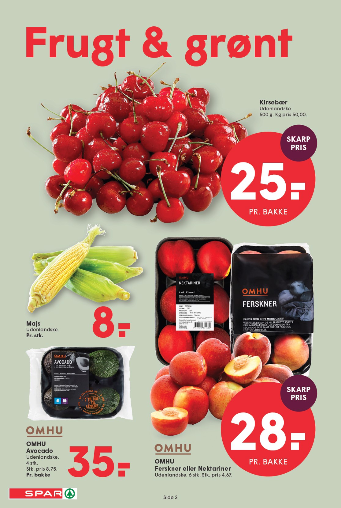 spar - Spar tilbudsavis for næste uge fra fredag, 12.06.2026 til torsdag, 18.06.2026 - page: 2