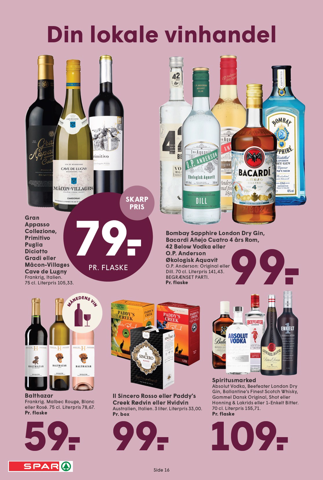 spar - Spar tilbudsavis for næste uge fra fredag, 12.06.2026 til torsdag, 18.06.2026 - page: 19