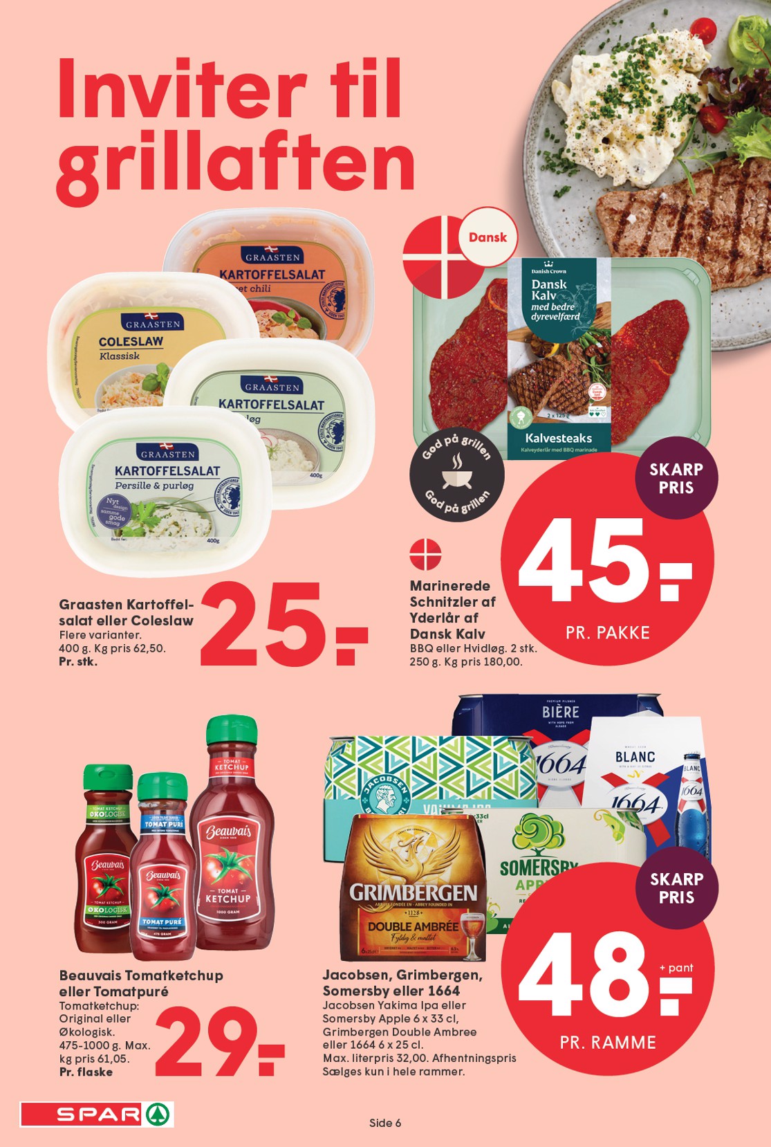 spar - Spar tilbudsavis for næste uge fra fredag, 12.06.2026 til torsdag, 18.06.2026 - page: 6
