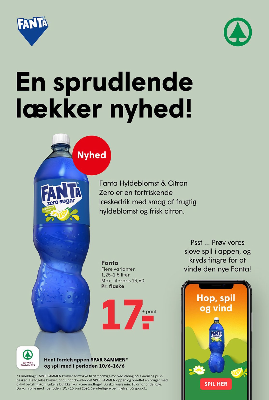 spar - Spar tilbudsavis for næste uge fra fredag, 12.06.2026 til torsdag, 18.06.2026 - page: 18