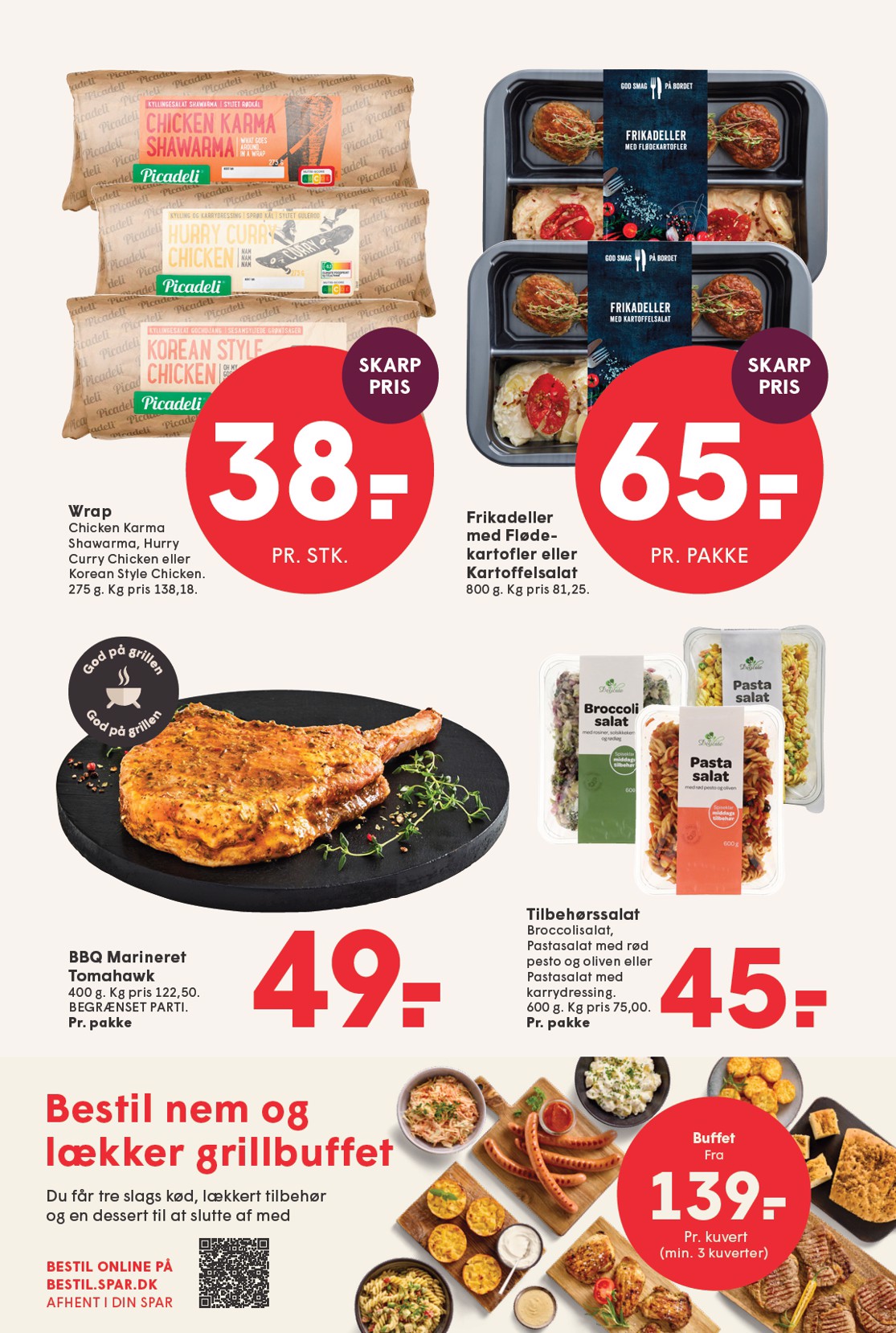 spar - Spar tilbudsavis for næste uge fra fredag, 12.06.2026 til torsdag, 18.06.2026 - page: 3