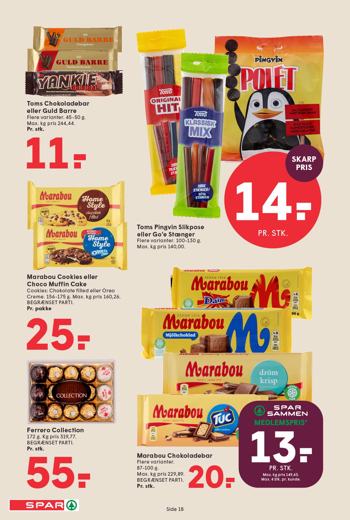 spar - Spar tilbudsavis for næste uge fra fredag, 12.06.2026 til torsdag, 18.06.2026 - page: 21
