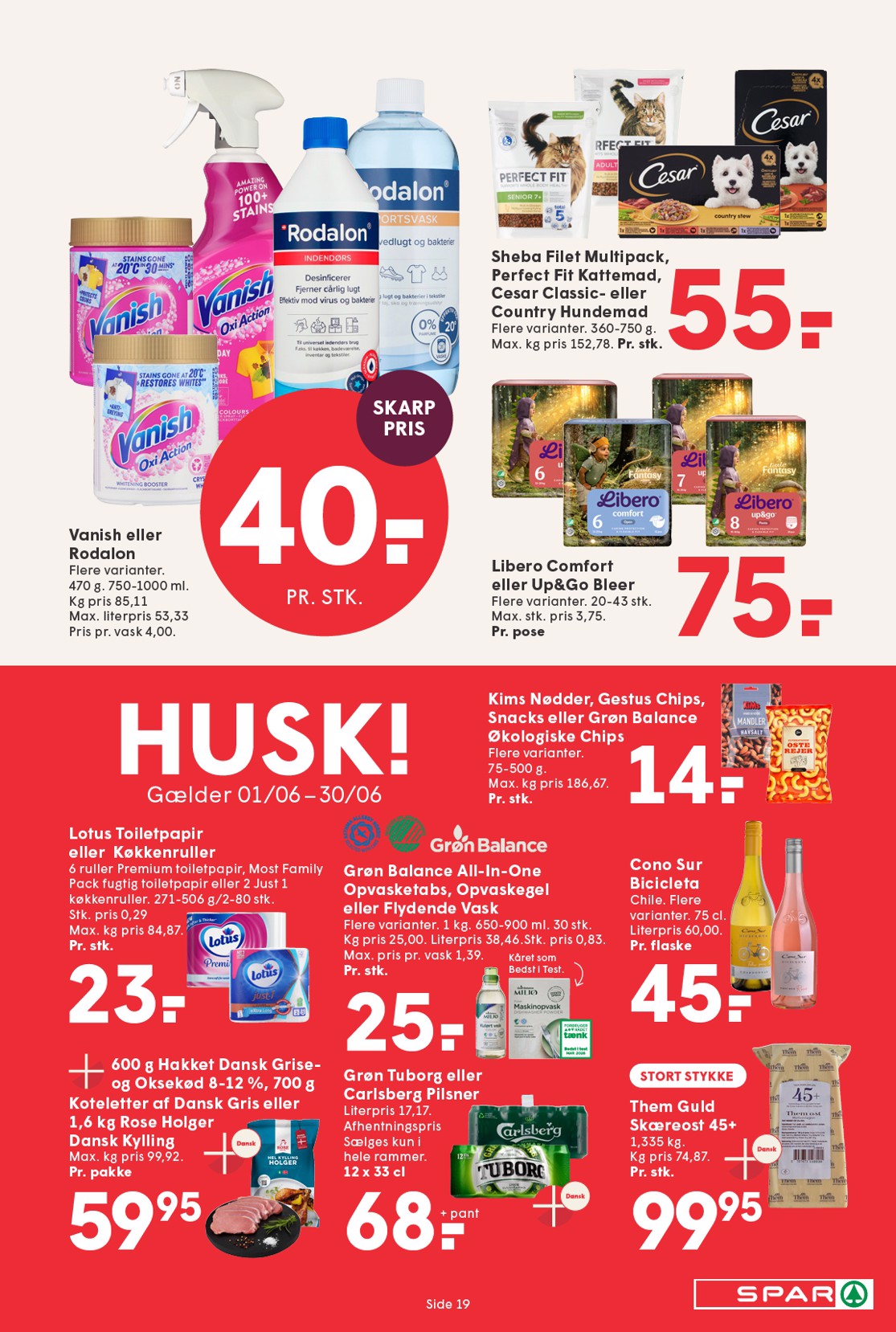 spar - Spar tilbudsavis for næste uge fra fredag, 12.06.2026 til torsdag, 18.06.2026 - page: 22