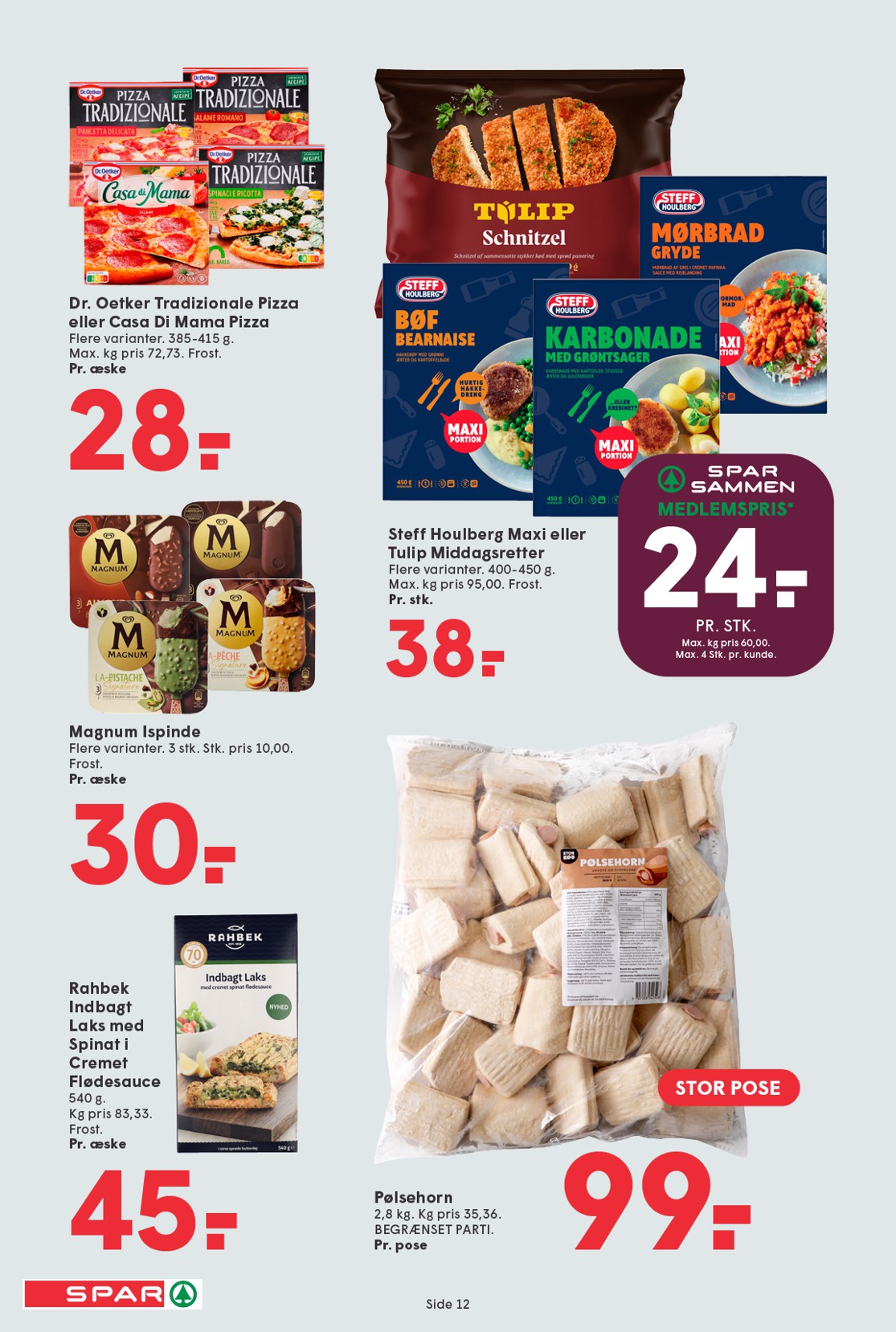 spar - Spar tilbudsavis for næste uge fra fredag, 12.06.2026 til torsdag, 18.06.2026 - page: 14