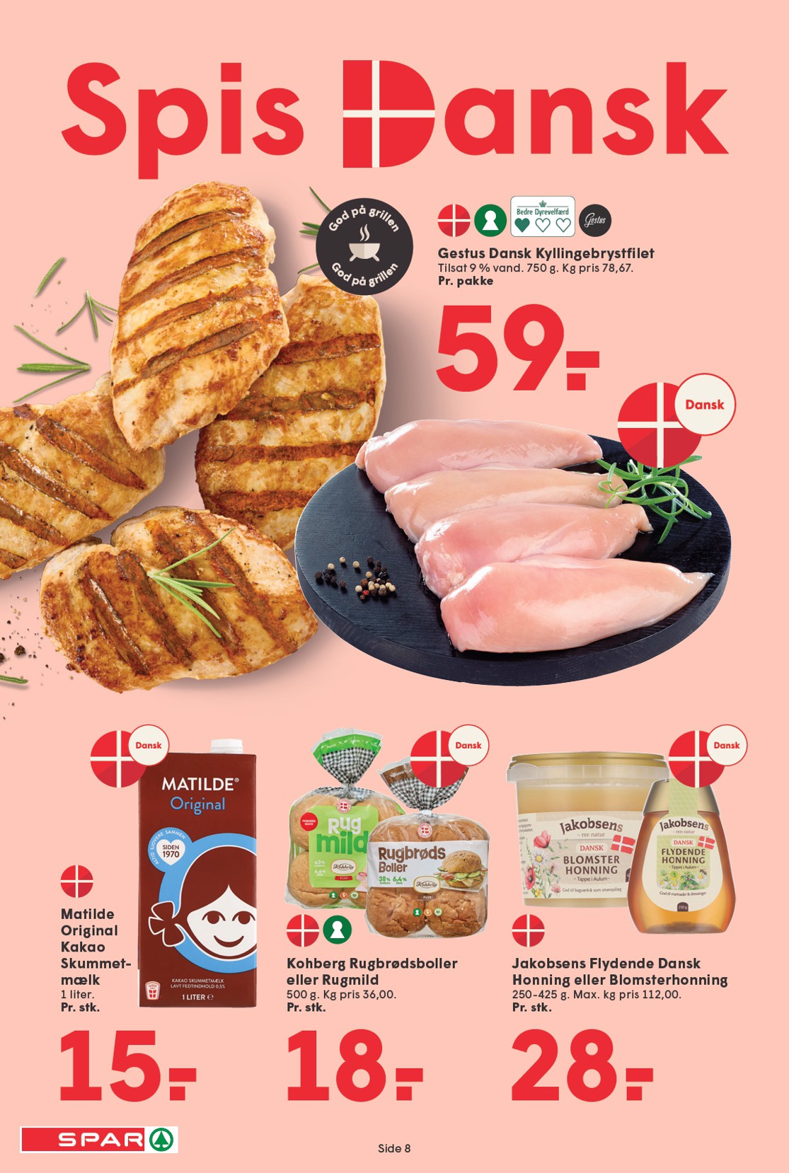 spar - Spar tilbudsavis for næste uge fra fredag, 12.06.2026 til torsdag, 18.06.2026 - page: 10