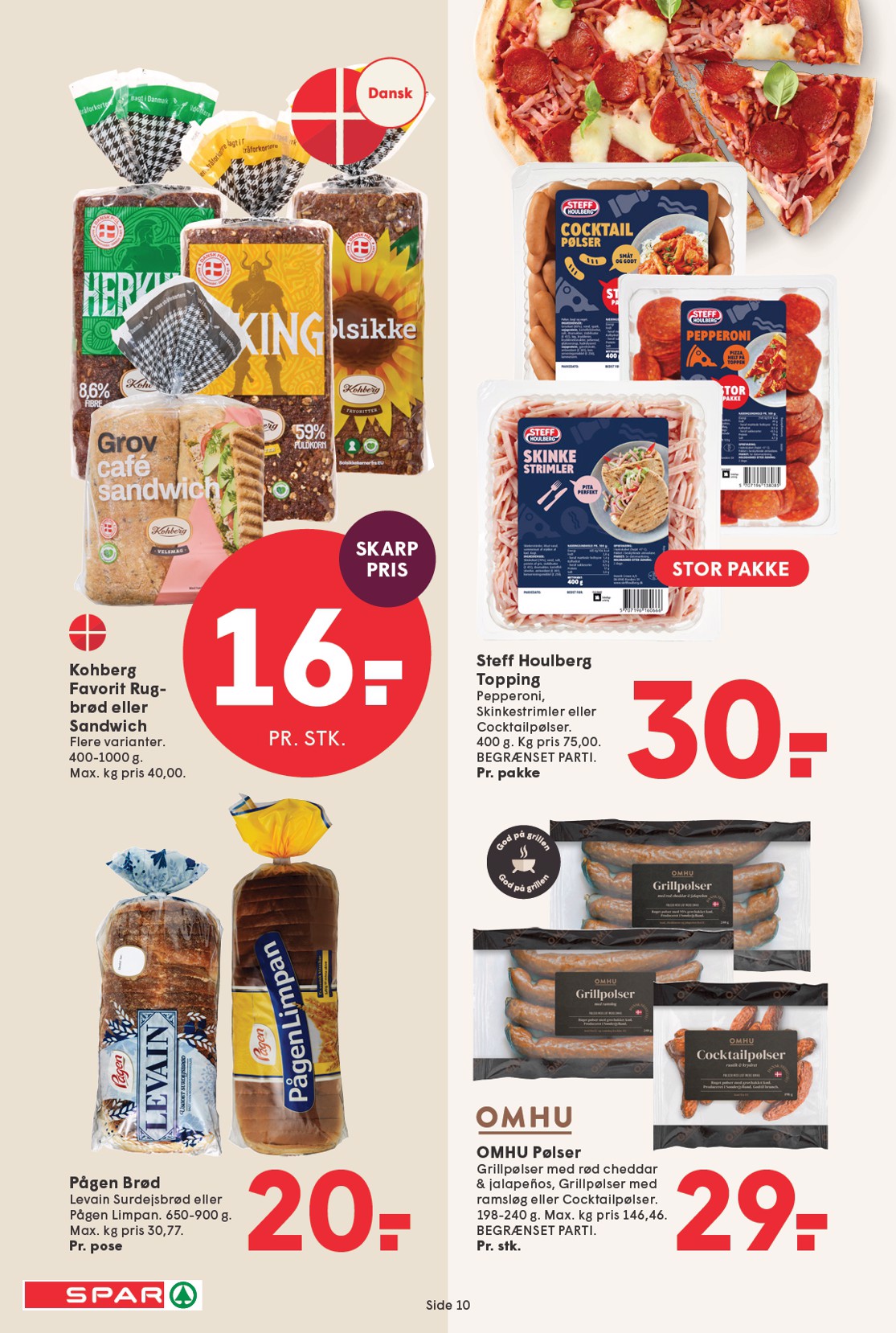 spar - Spar tilbudsavis for næste uge fra fredag, 12.06.2026 til torsdag, 18.06.2026 - page: 12
