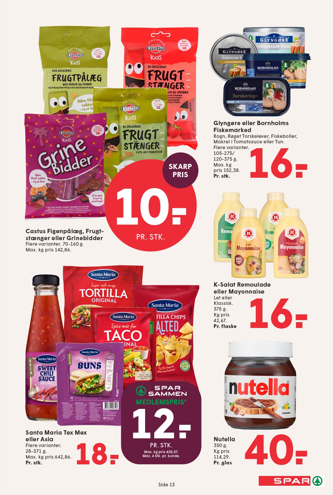 spar - Spar tilbudsavis for næste uge fra fredag, 12.06.2026 til torsdag, 18.06.2026 - page: 15
