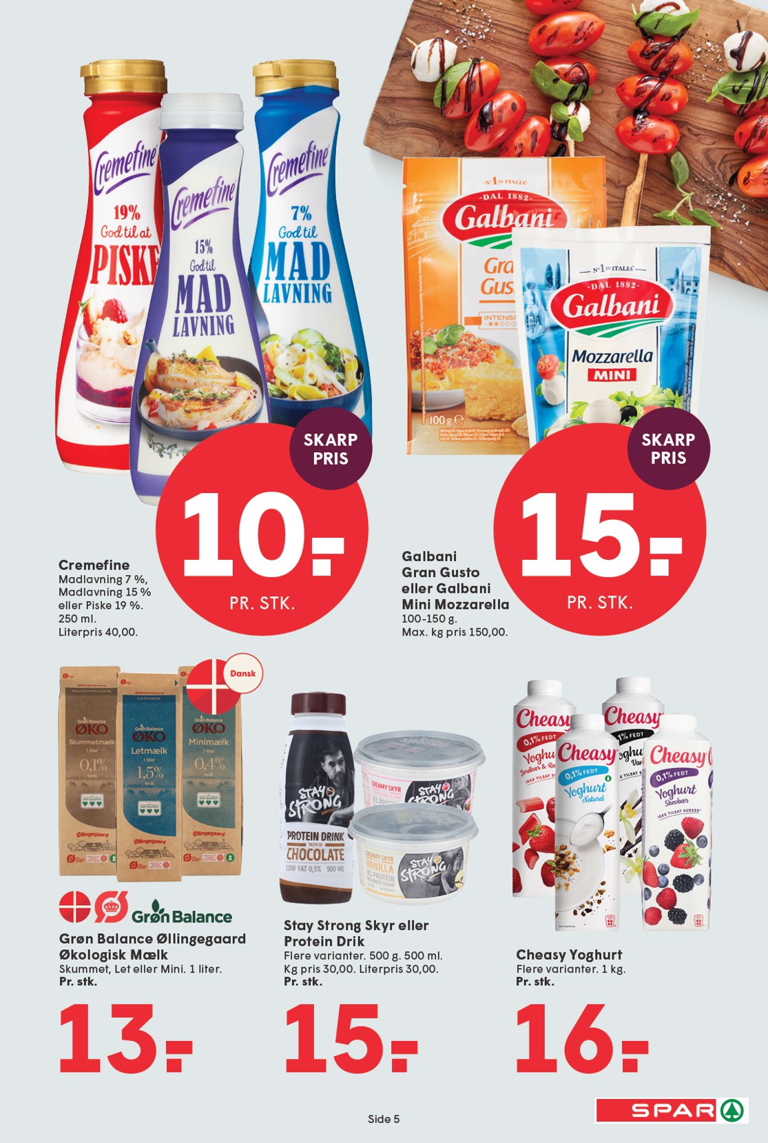 spar - Spar tilbudsavis for næste uge fra fredag, 12.06.2026 til torsdag, 18.06.2026 - page: 5