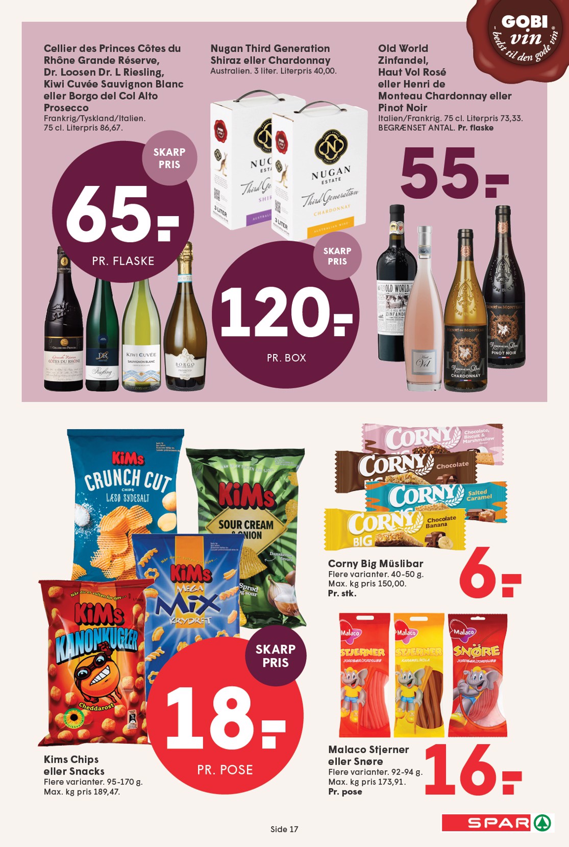 spar - Spar tilbudsavis for næste uge fra fredag, 12.06.2026 til torsdag, 18.06.2026 - page: 20