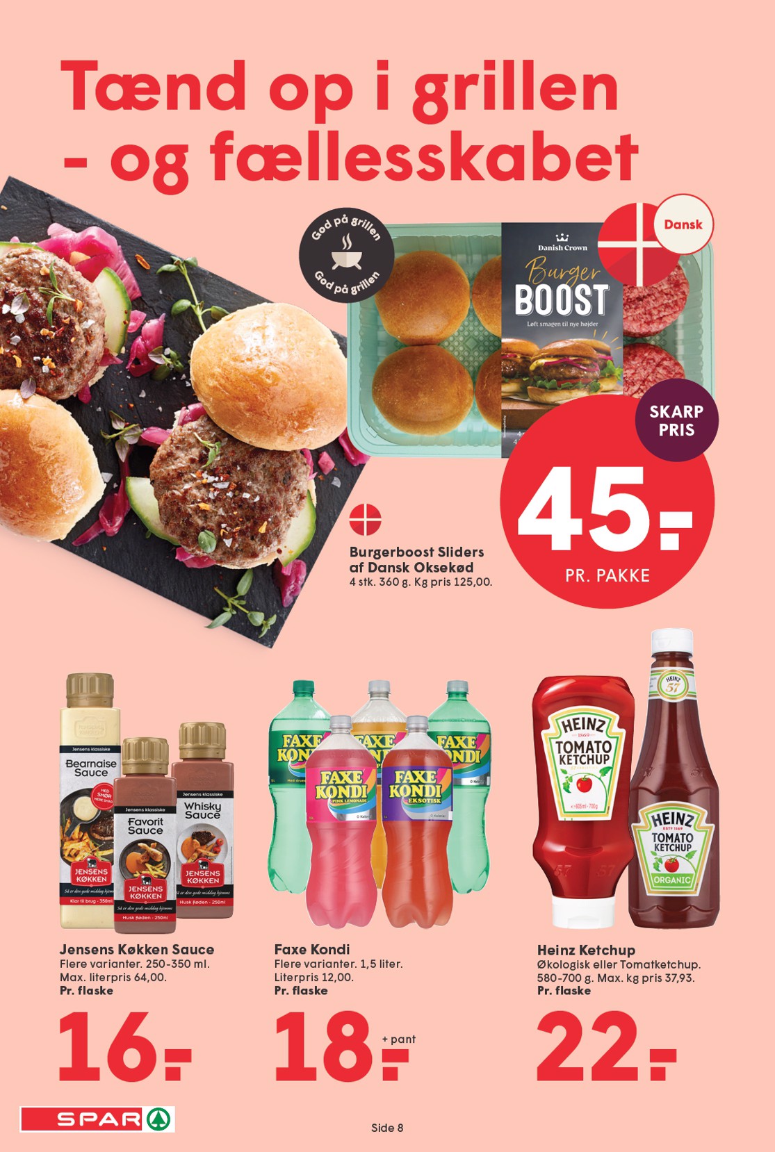 spar - Spar tilbudsavis for næste uge fra fredag, 19.06.2026 til torsdag, 25.06.2026 - page: 9