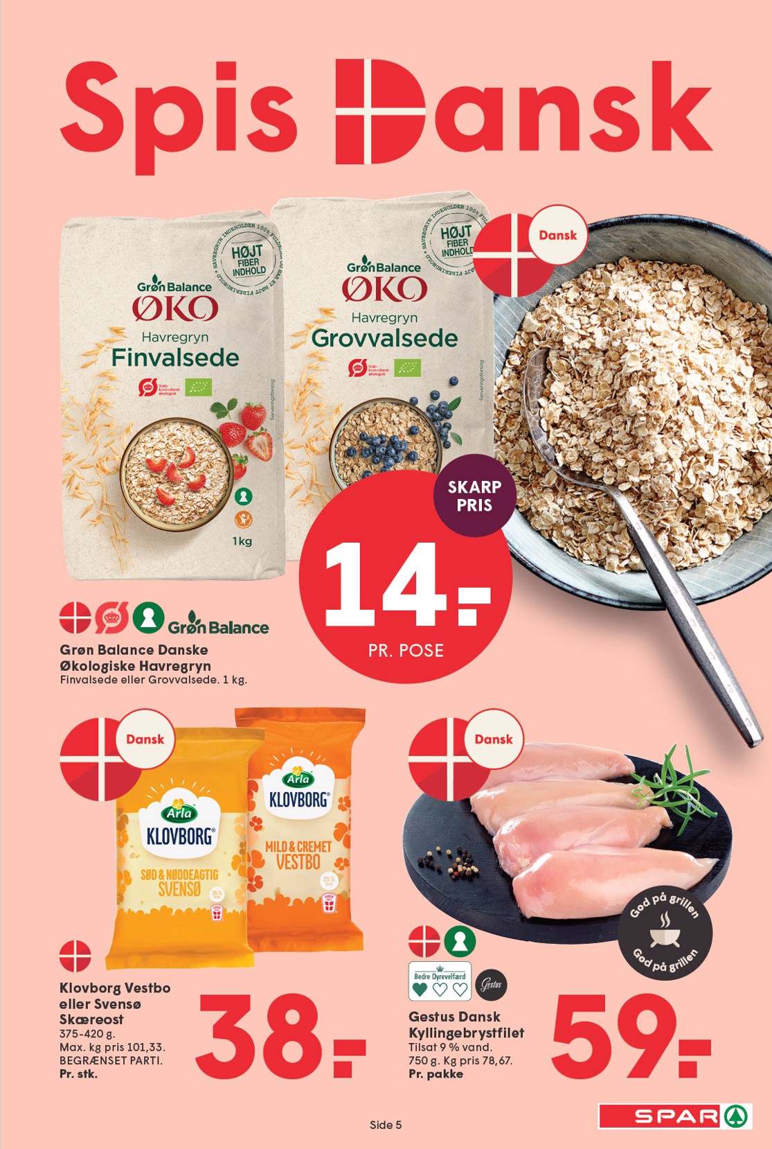 spar - Spar tilbudsavis for næste uge fra fredag, 19.06.2026 til torsdag, 25.06.2026 - page: 5