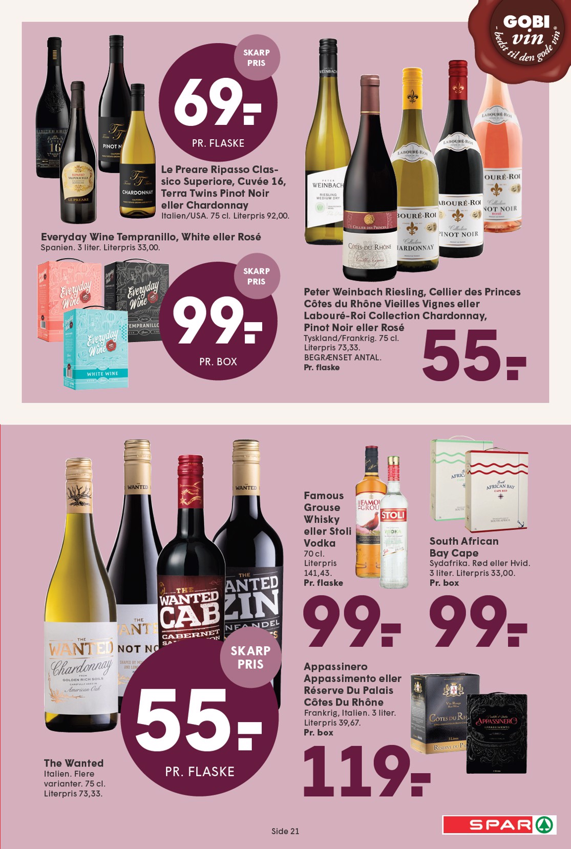 spar - Spar tilbudsavis for næste uge fra fredag, 19.06.2026 til torsdag, 25.06.2026 - page: 23