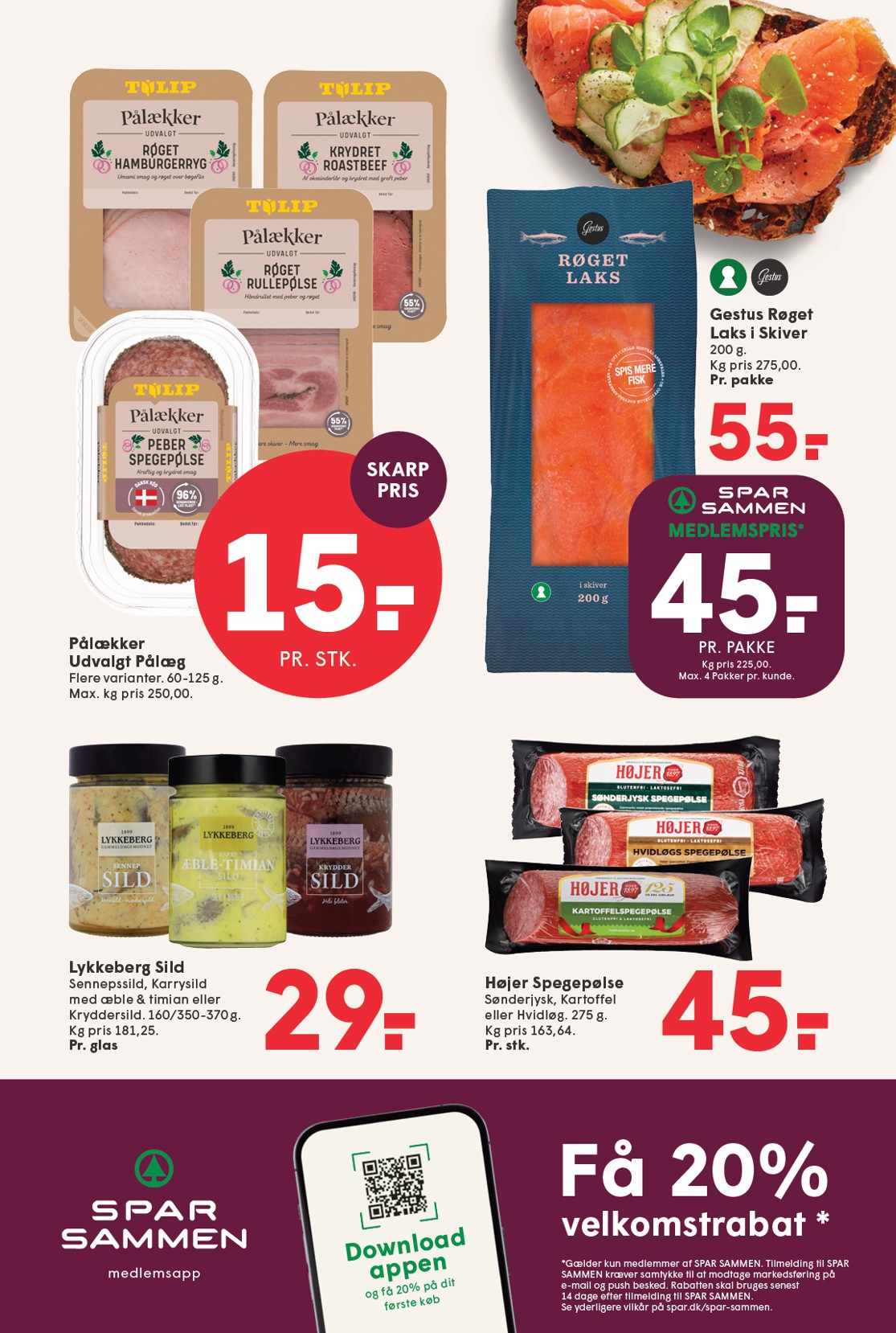 spar - Spar tilbudsavis for næste uge fra fredag, 19.06.2026 til torsdag, 25.06.2026 - page: 17