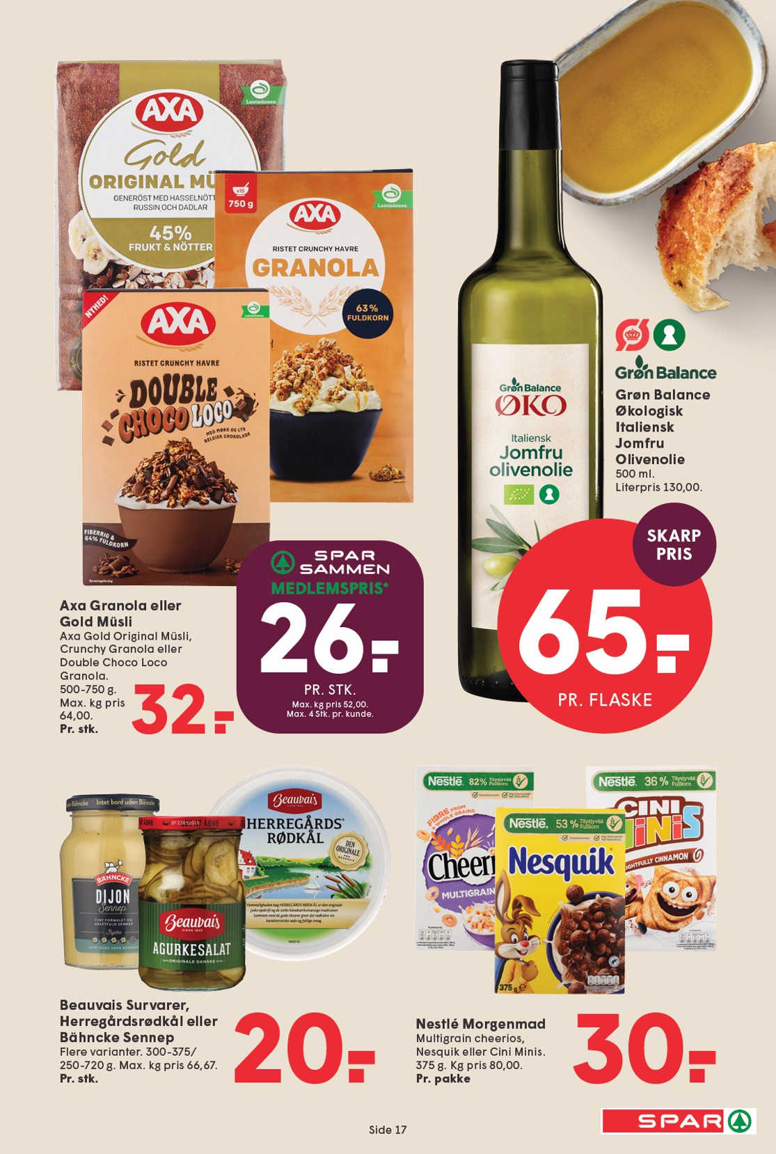 spar - Spar tilbudsavis for næste uge fra fredag, 19.06.2026 til torsdag, 25.06.2026 - page: 19