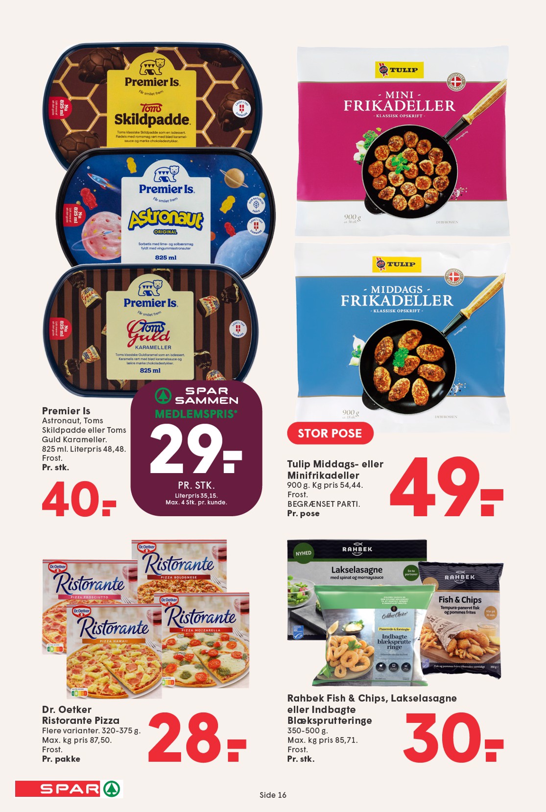 spar - Spar tilbudsavis for næste uge fra fredag, 19.06.2026 til torsdag, 25.06.2026 - page: 18