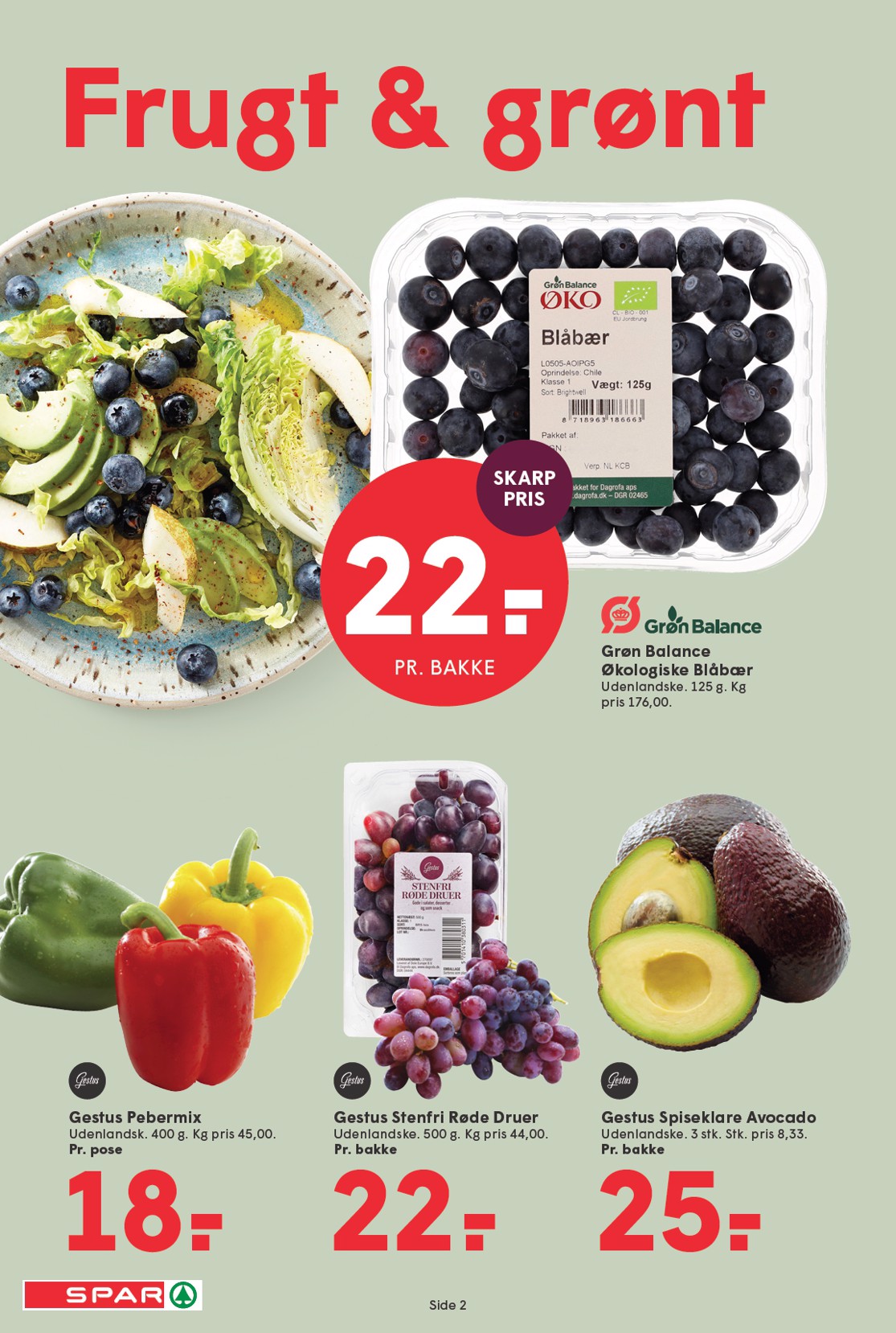 spar - Spar tilbudsavis for næste uge fra fredag, 10.07.2026 til torsdag, 16.07.2026 - page: 2