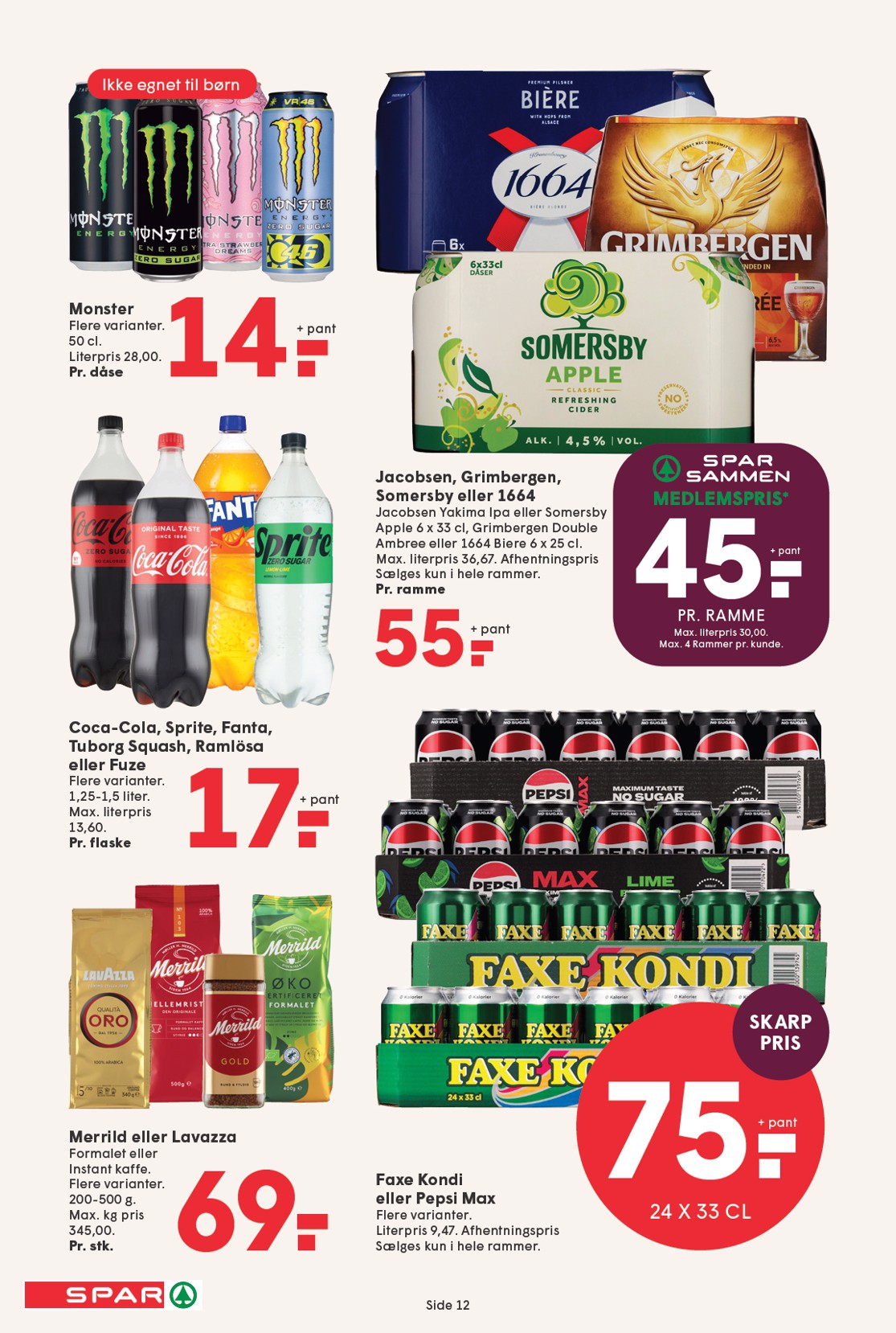 spar - Spar tilbudsavis for næste uge fra fredag, 10.07.2026 til torsdag, 16.07.2026 - page: 13