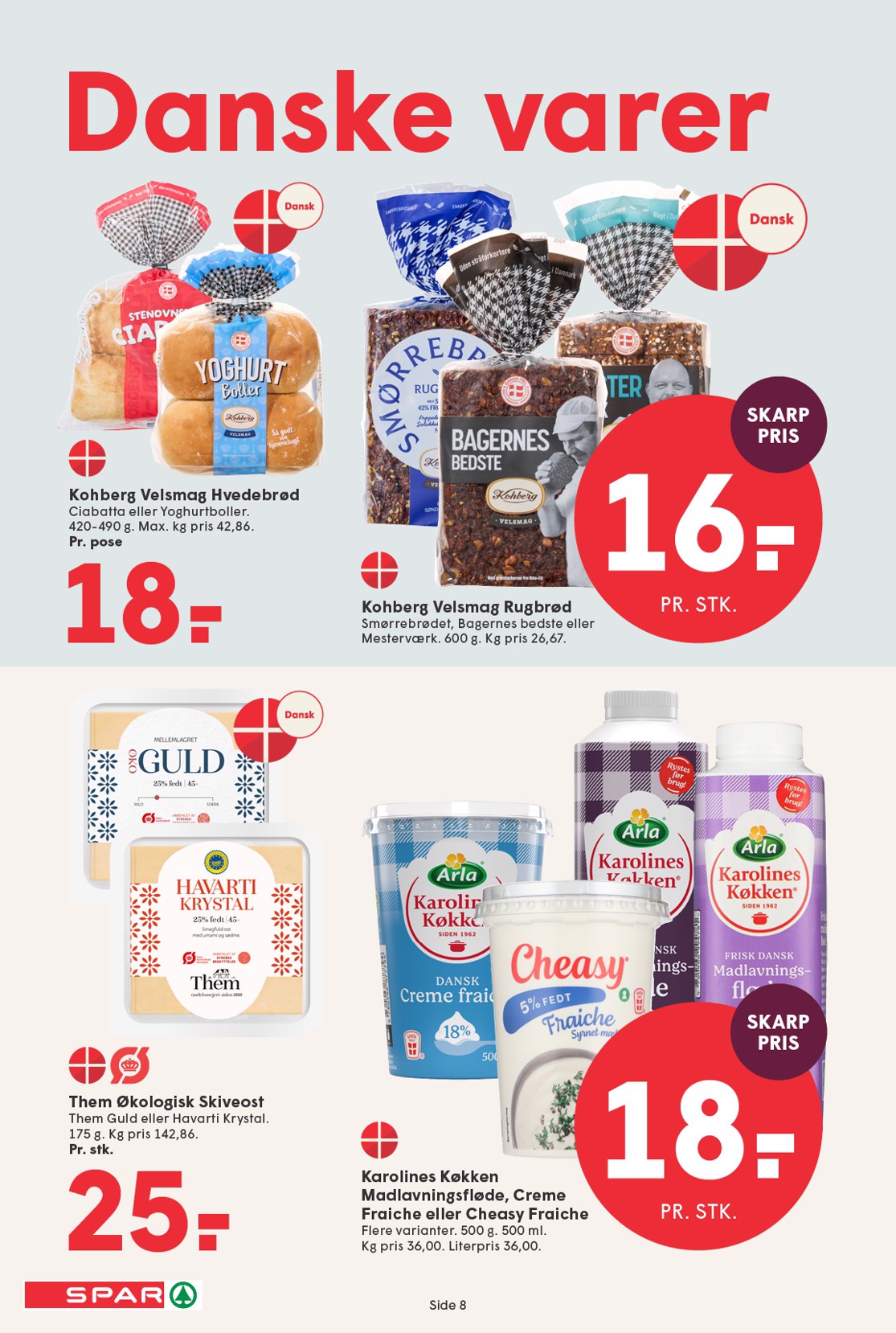 spar - Spar tilbudsavis for næste uge fra fredag, 10.07.2026 til torsdag, 16.07.2026 - page: 9