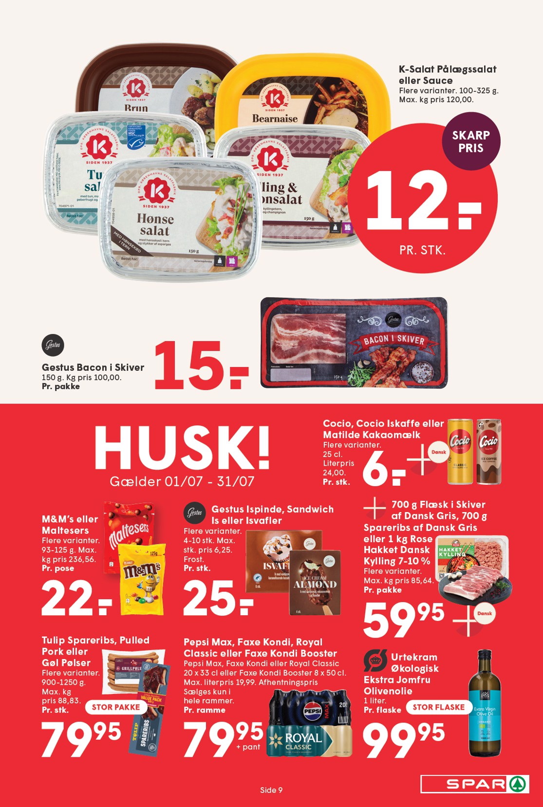 spar - Spar tilbudsavis for næste uge fra fredag, 10.07.2026 til torsdag, 16.07.2026 - page: 10