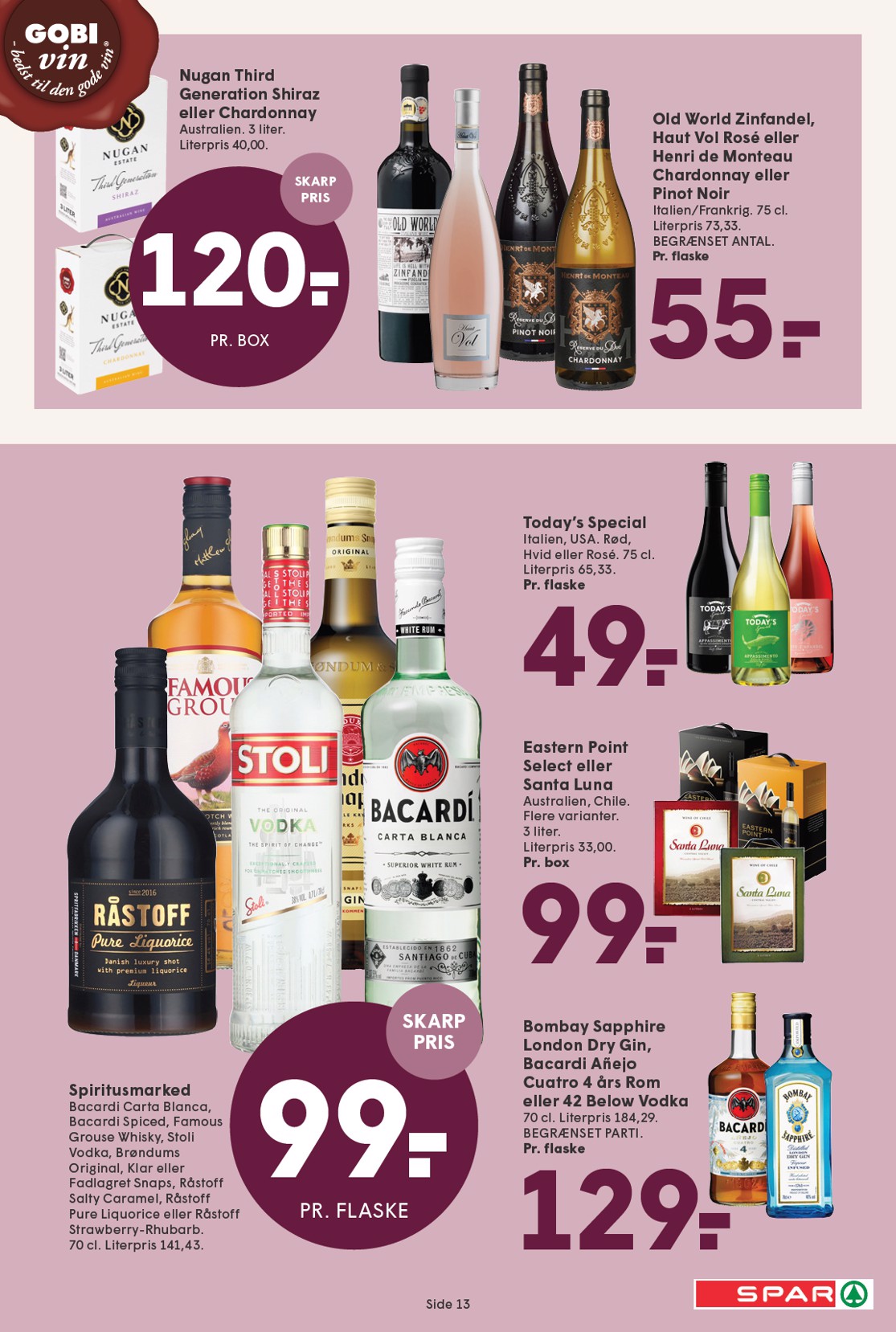 spar - Spar tilbudsavis for næste uge fra fredag, 10.07.2026 til torsdag, 16.07.2026 - page: 14
