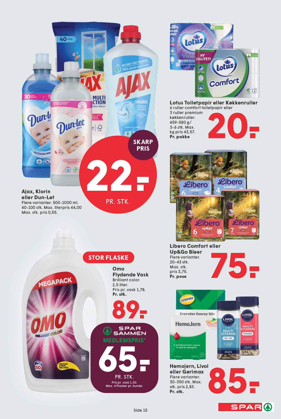 spar - Spar tilbudsavis for næste uge fra fredag, 10.07.2026 til torsdag, 16.07.2026 - page: 17