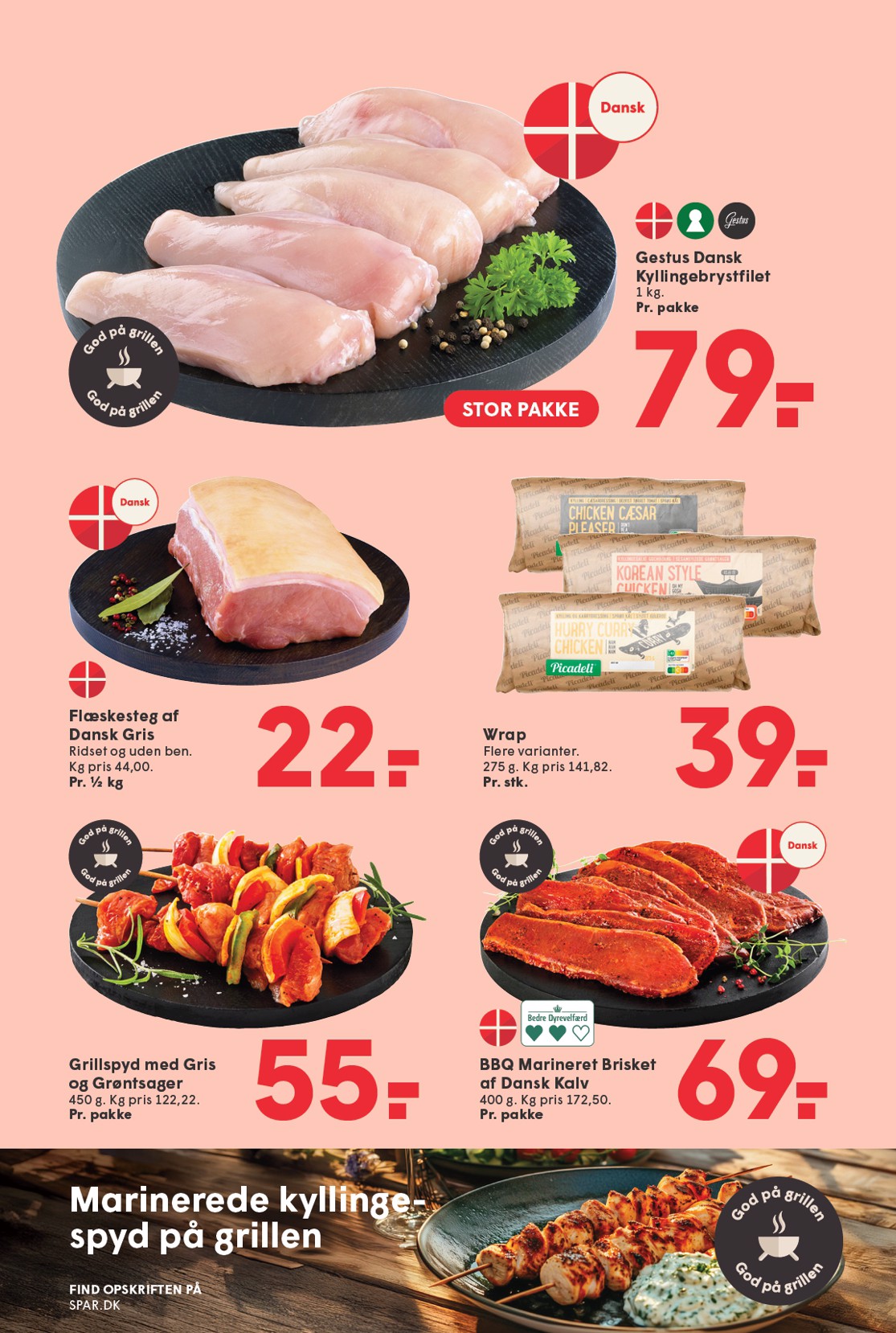 spar - Spar tilbudsavis for næste uge fra fredag, 10.07.2026 til torsdag, 16.07.2026 - page: 3