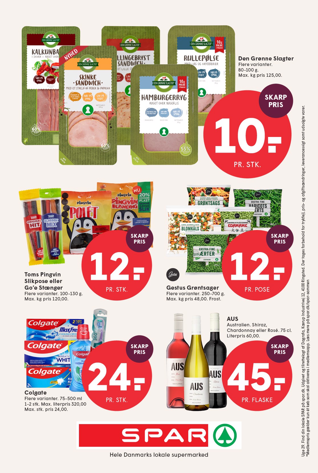 spar - Spar tilbudsavis for næste uge fra fredag, 10.07.2026 til torsdag, 16.07.2026 - page: 18