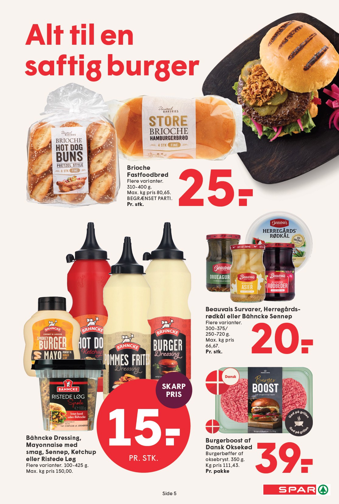 spar - Spar tilbudsavis for næste uge fra fredag, 17.07.2026 til torsdag, 23.07.2026 - page: 5
