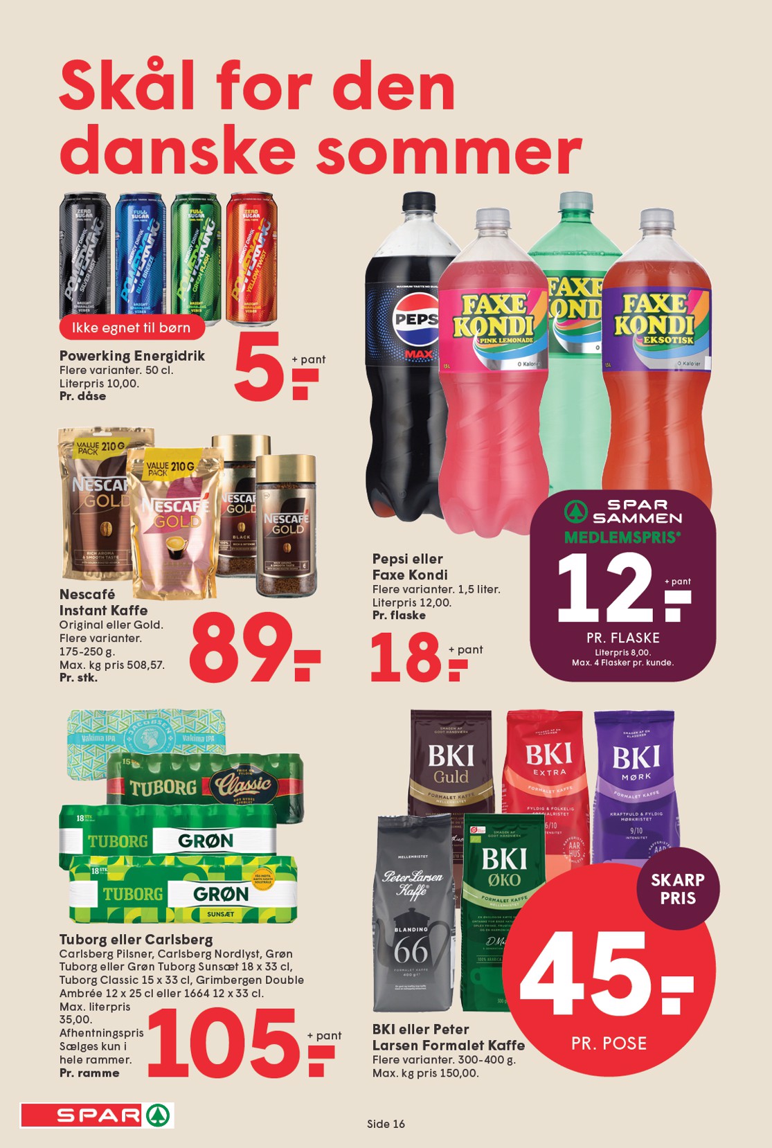 spar - Spar tilbudsavis for næste uge fra fredag, 17.07.2026 til torsdag, 23.07.2026 - page: 18
