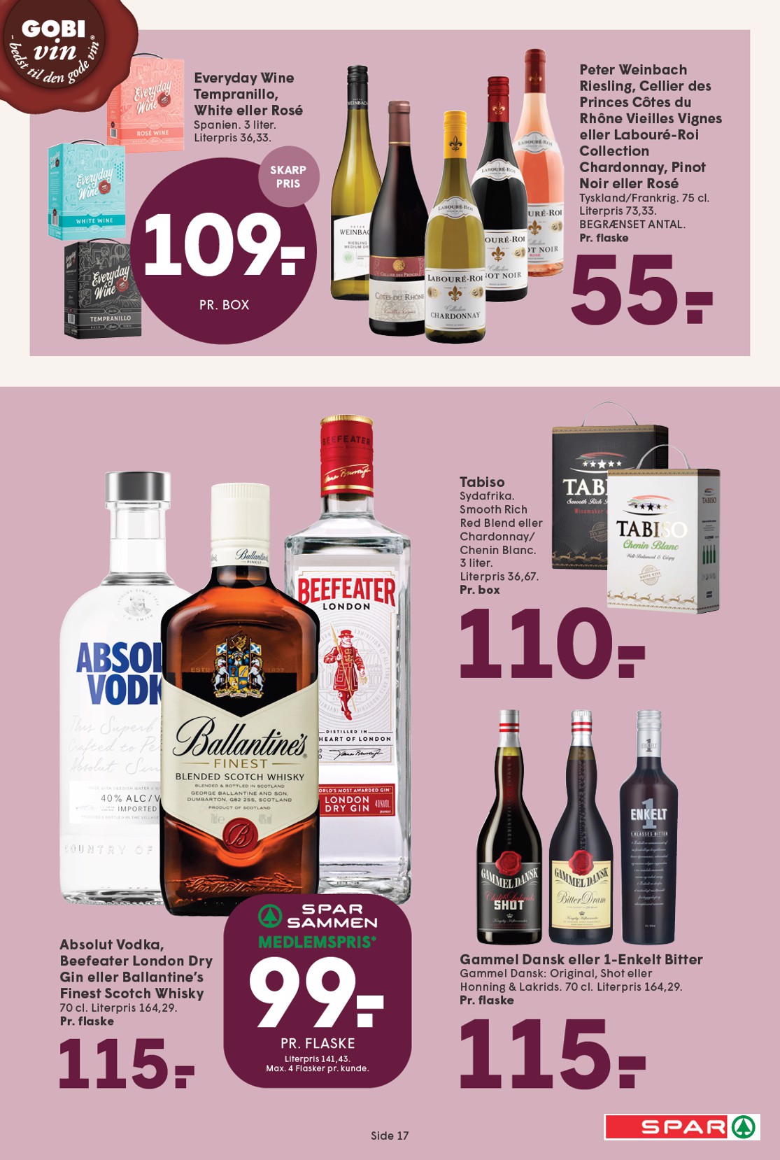 spar - Spar tilbudsavis for næste uge fra fredag, 17.07.2026 til torsdag, 23.07.2026 - page: 19