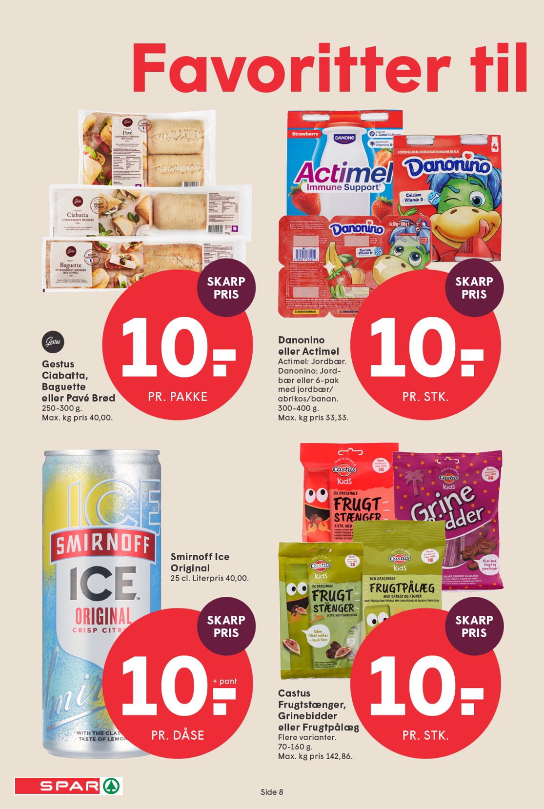 spar - Spar tilbudsavis for næste uge fra fredag, 17.07.2026 til torsdag, 23.07.2026 - page: 9