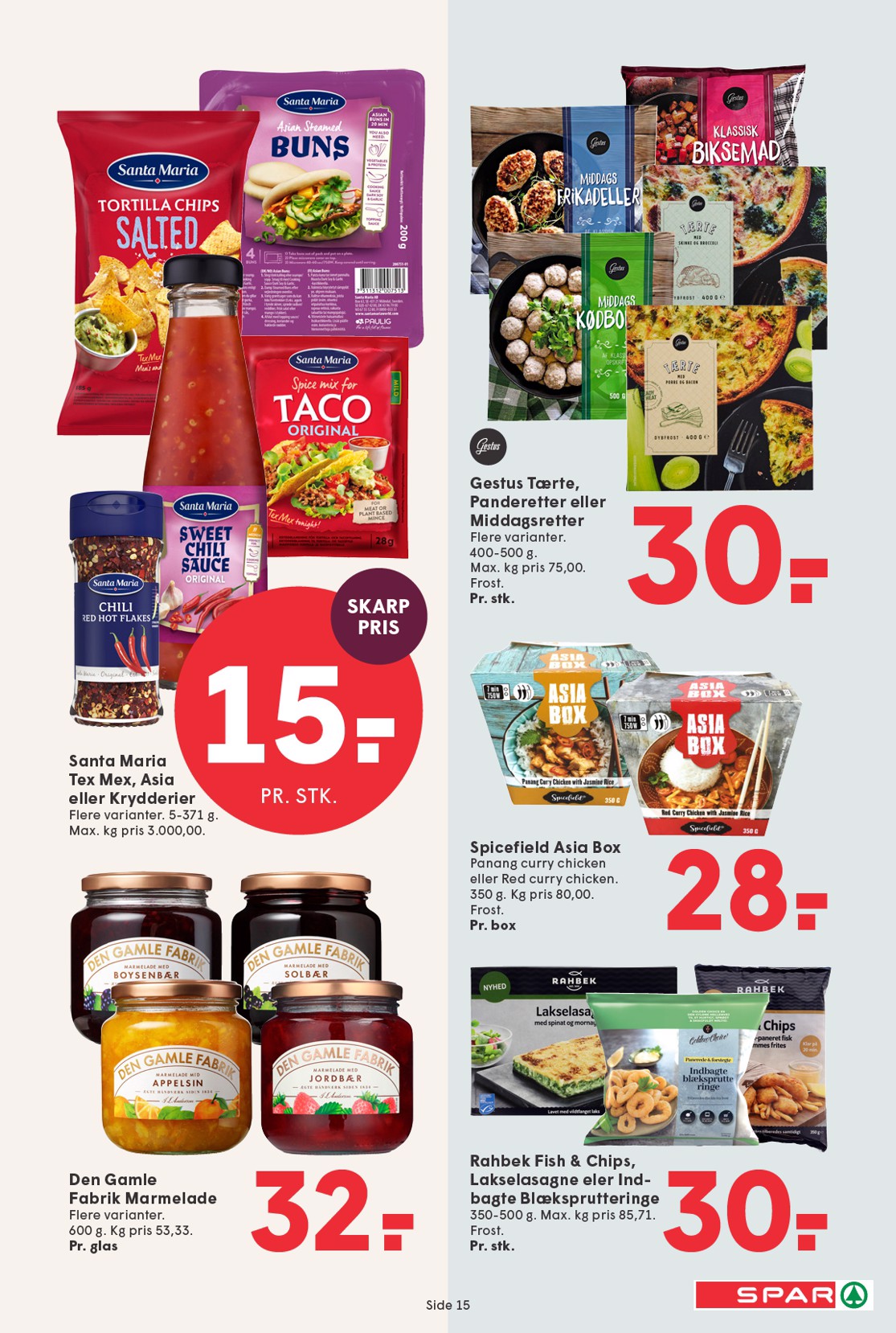 spar - Spar tilbudsavis for næste uge fra fredag, 17.07.2026 til torsdag, 23.07.2026 - page: 17
