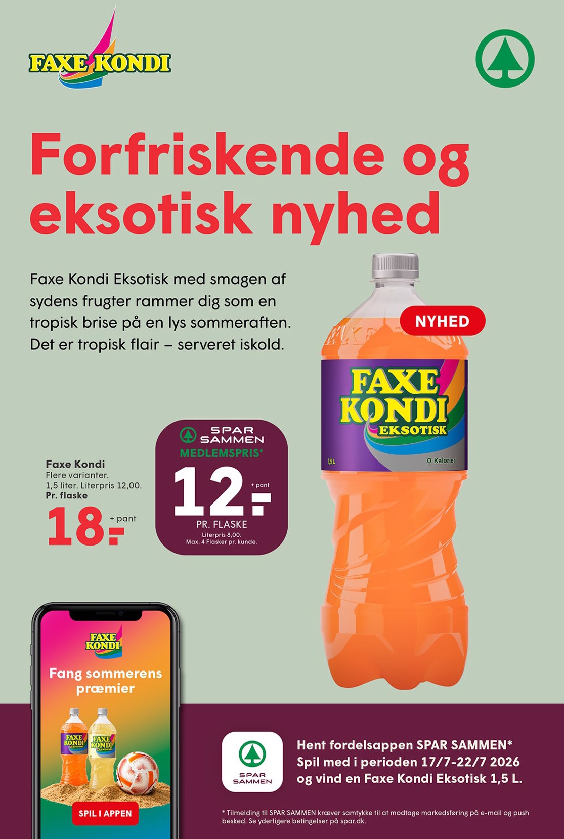 spar - Spar tilbudsavis for næste uge fra fredag, 17.07.2026 til torsdag, 23.07.2026 - page: 23