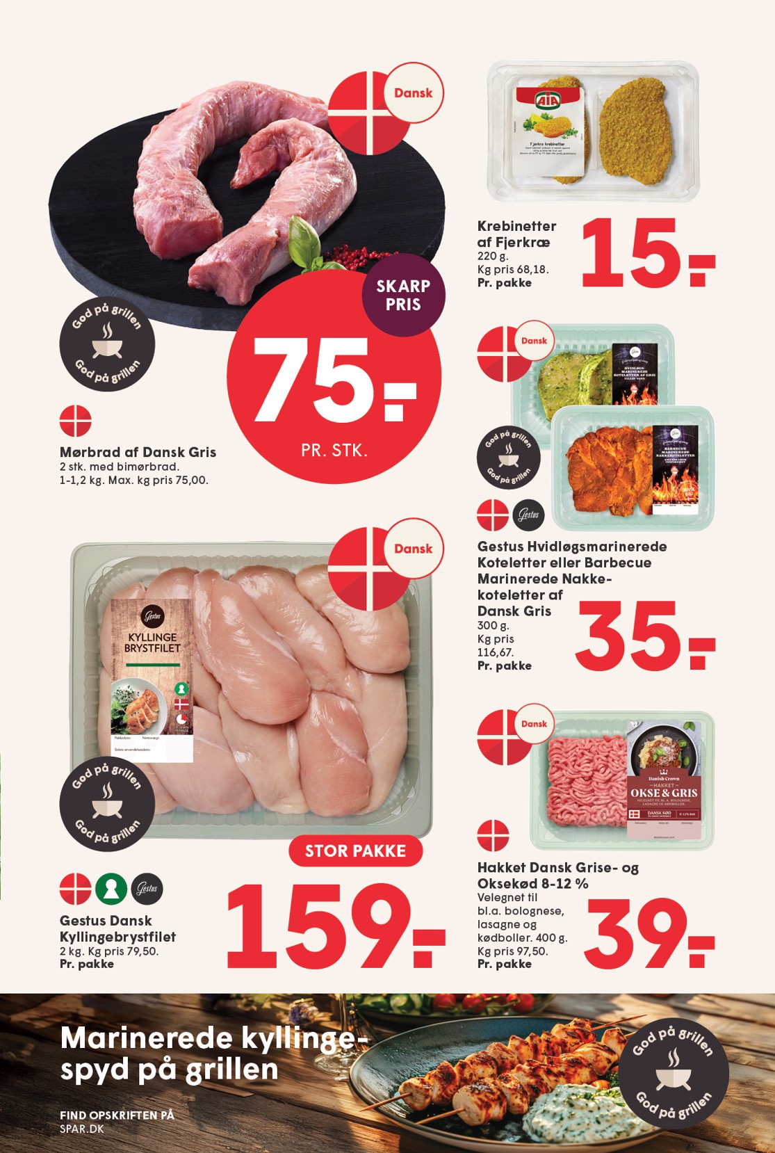spar - Spar tilbudsavis for næste uge fra fredag, 17.07.2026 til torsdag, 23.07.2026 - page: 3