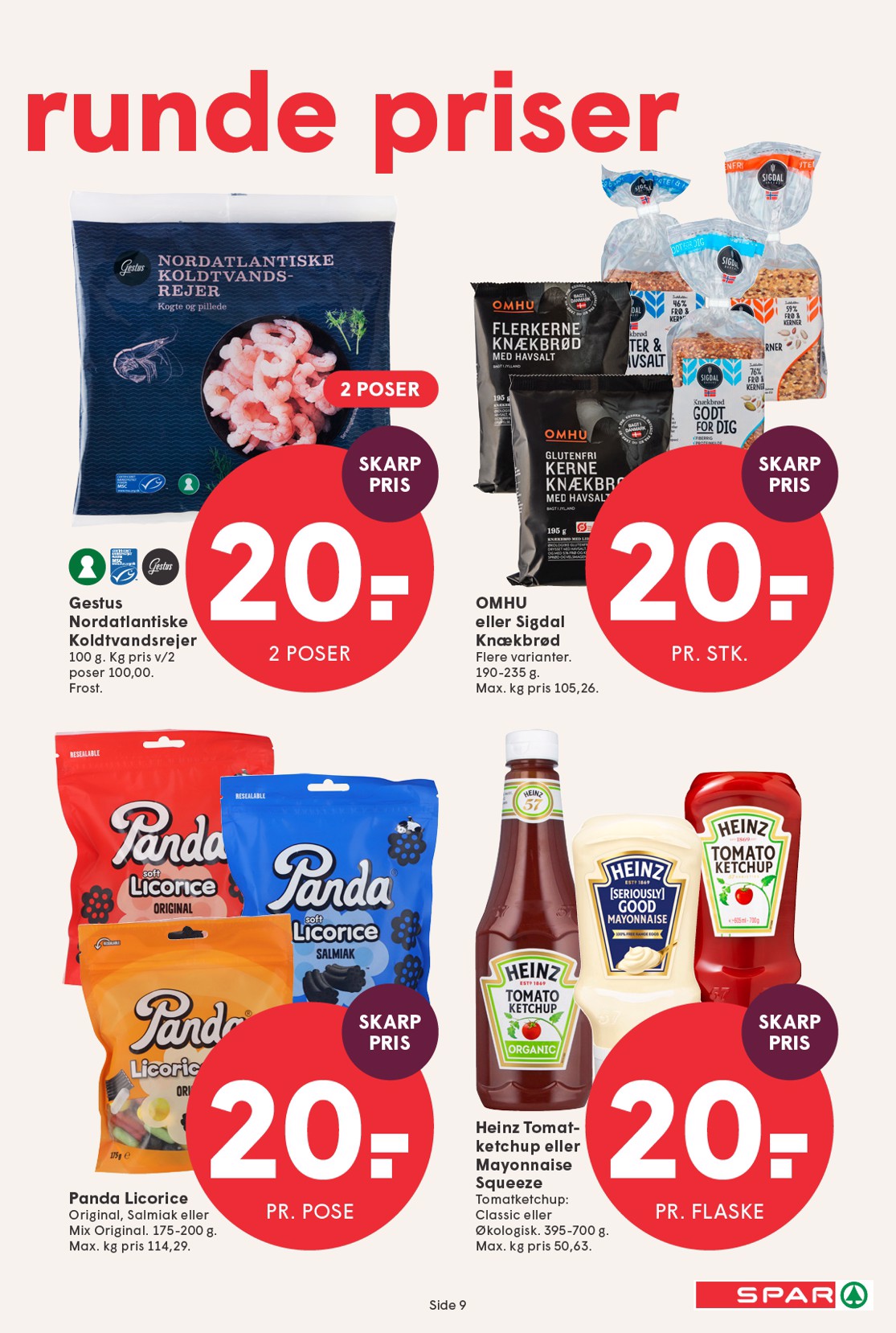 spar - Spar tilbudsavis for næste uge fra fredag, 17.07.2026 til torsdag, 23.07.2026 - page: 10