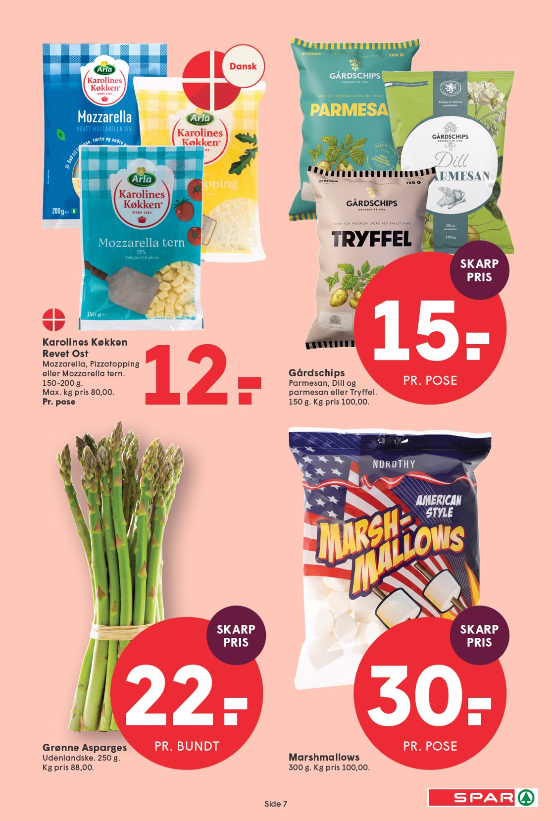 spar - Spar tilbudsavis for næste uge fra fredag, 17.07.2026 til torsdag, 23.07.2026 - page: 8