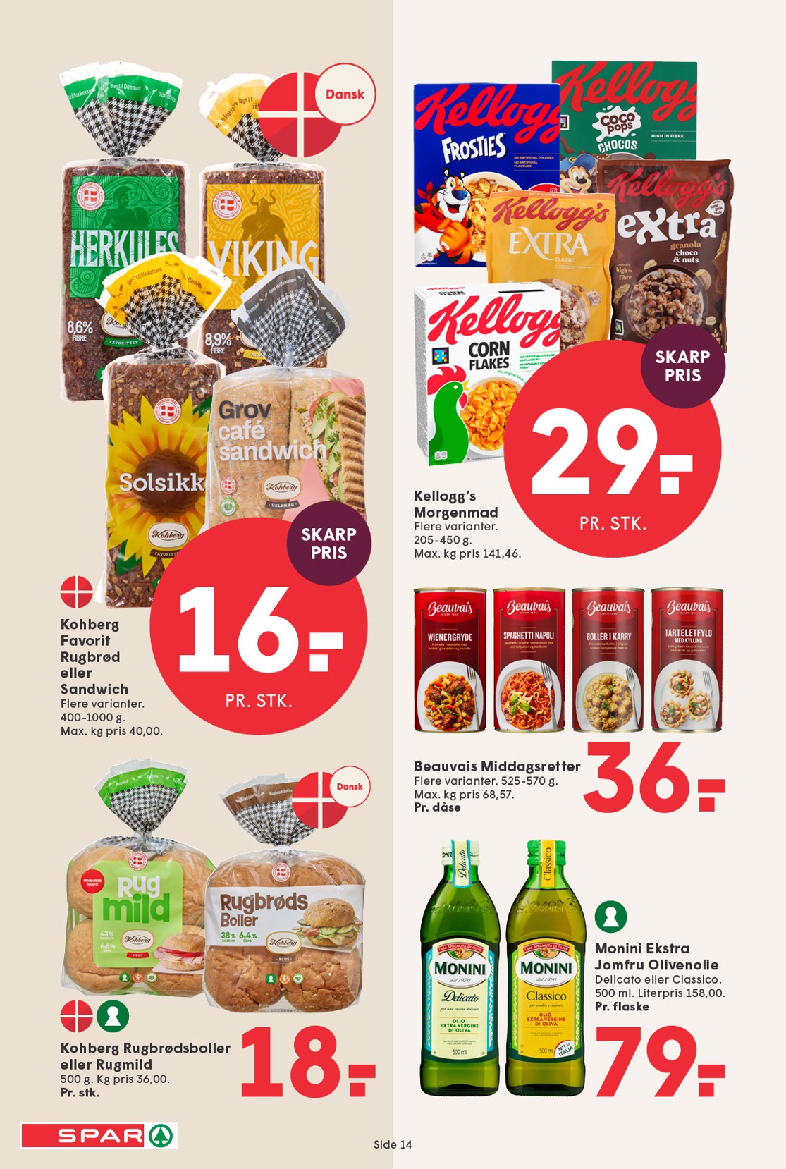 spar - Spar tilbudsavis for næste uge fra fredag, 17.07.2026 til torsdag, 23.07.2026 - page: 16