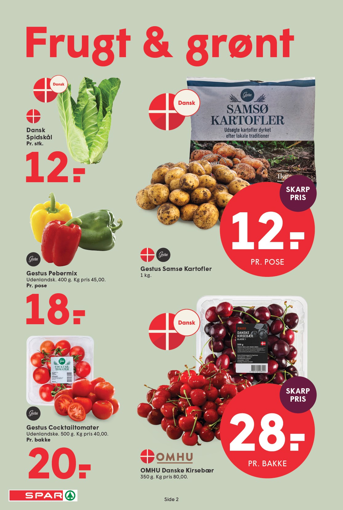 spar - Spar tilbudsavis for næste uge fra fredag, 24.07.2026 til torsdag, 30.07.2026 - page: 2