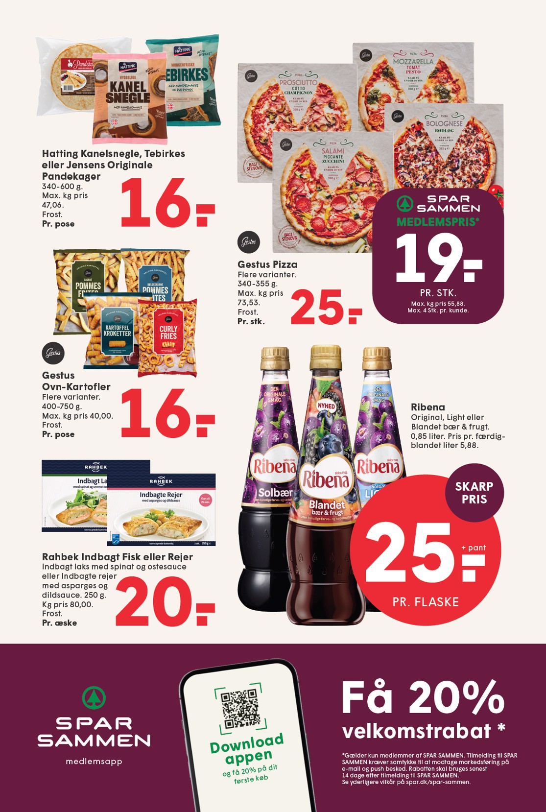 spar - Spar tilbudsavis for næste uge fra fredag, 24.07.2026 til torsdag, 30.07.2026 - page: 13